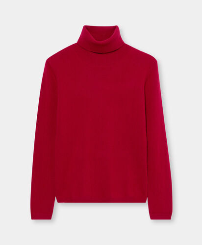 Brooks Brothers Cashmere Turtleneck Red KNTRT013WSPWS001REDPL001