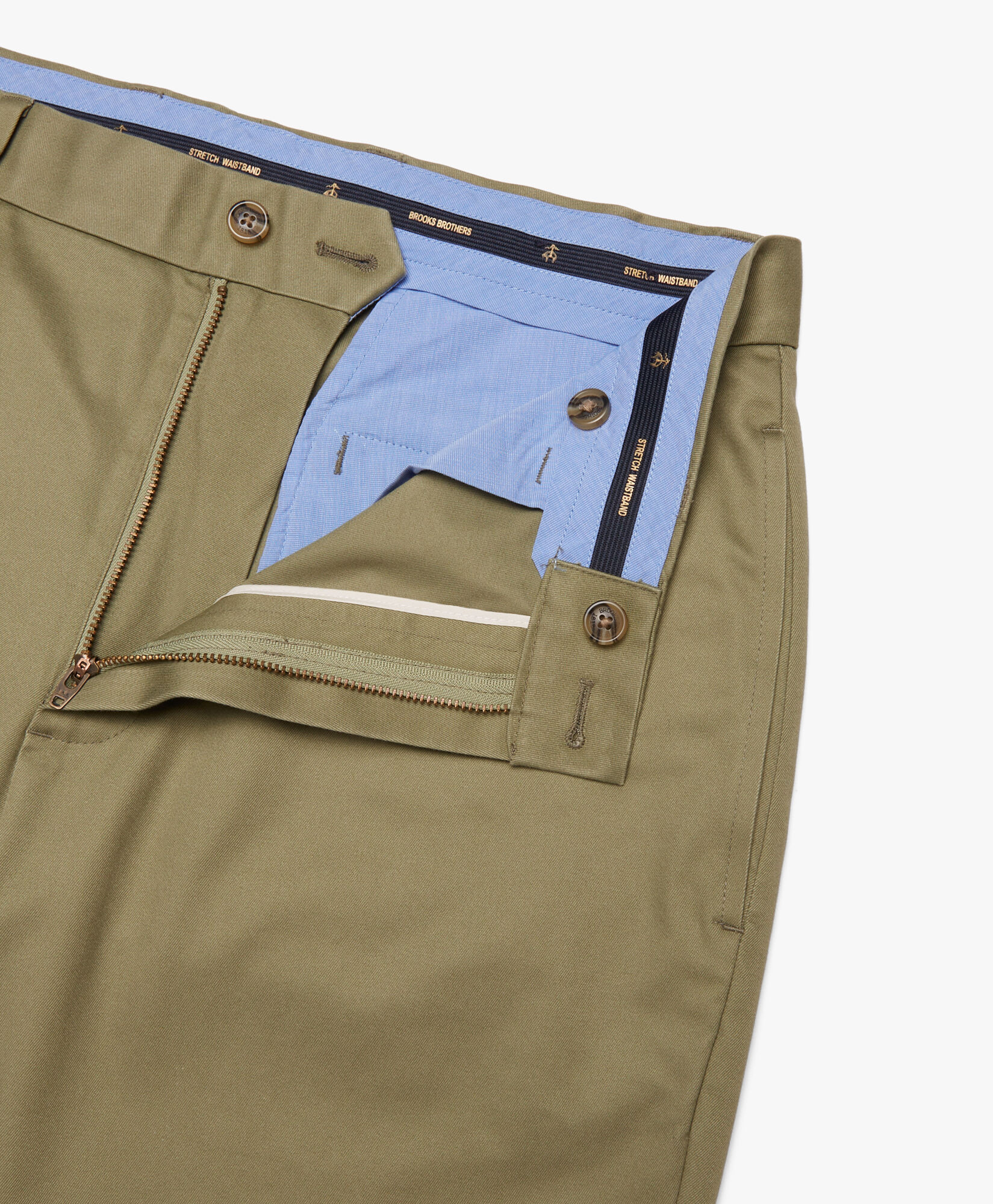 AdvantageChinoShorts in Medium Green for Men Brooks Brothers UK