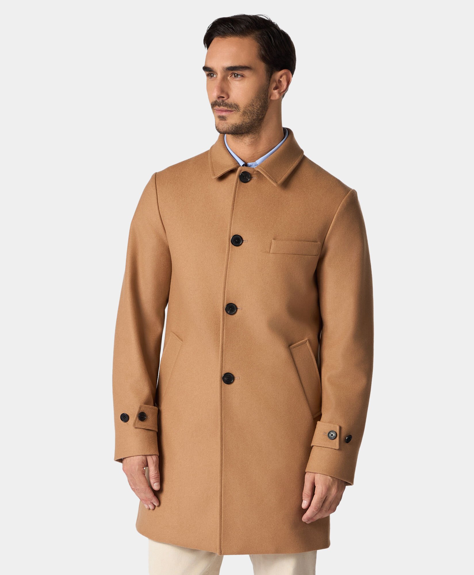Brooks brothers wool coat 2025