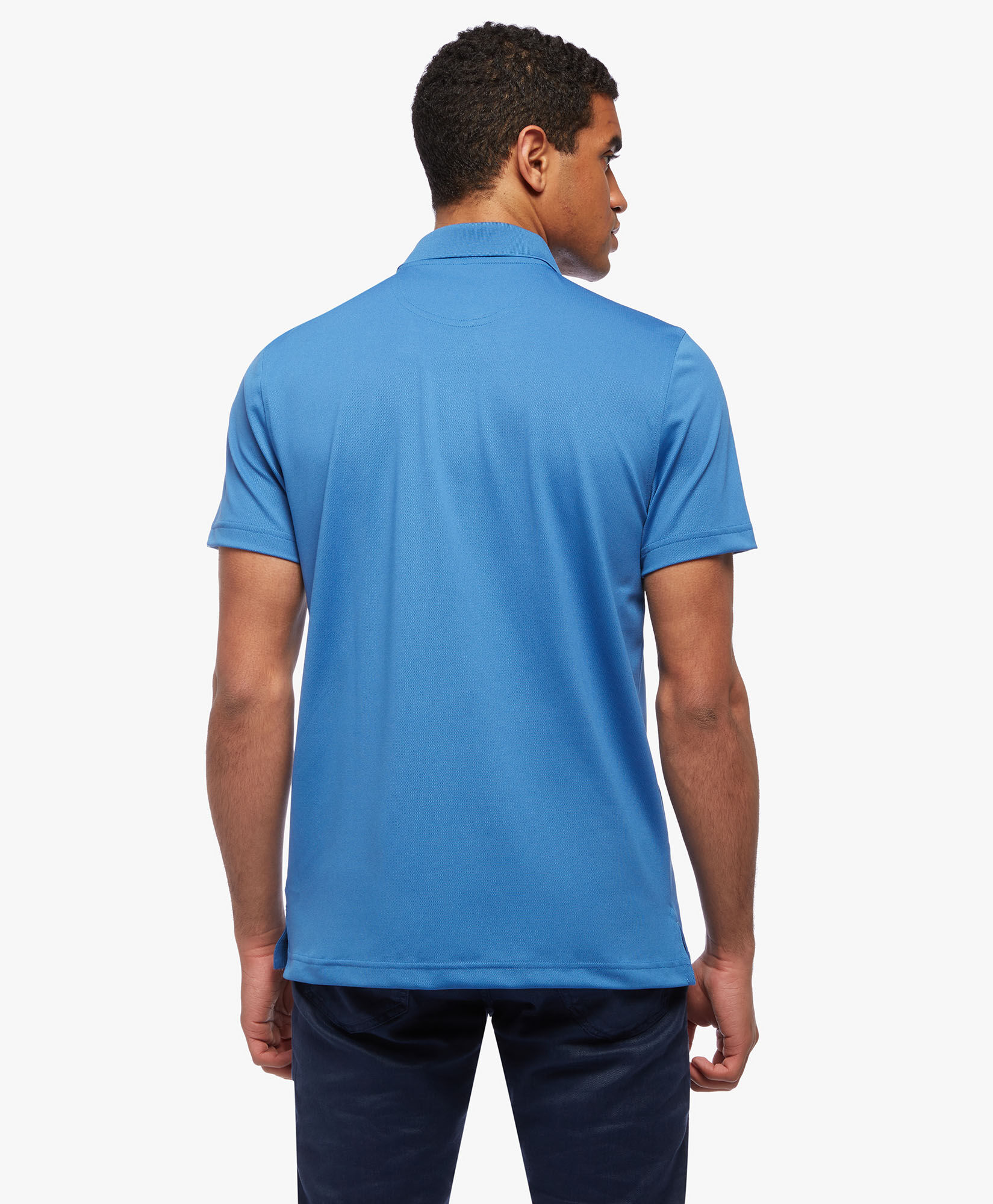 Royal blue performance polo online