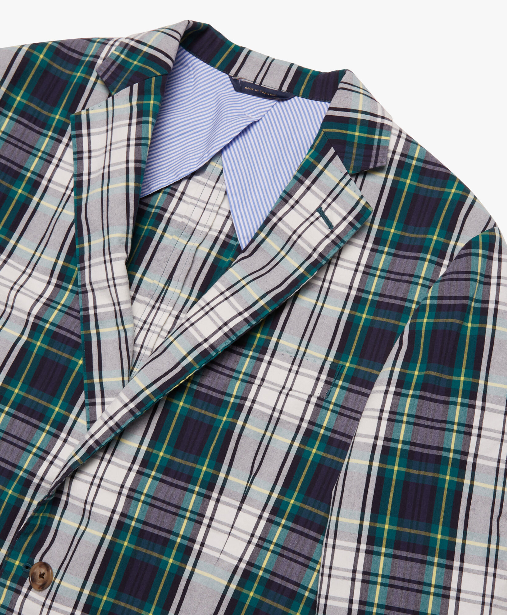 Brooks brothers green blazer discount