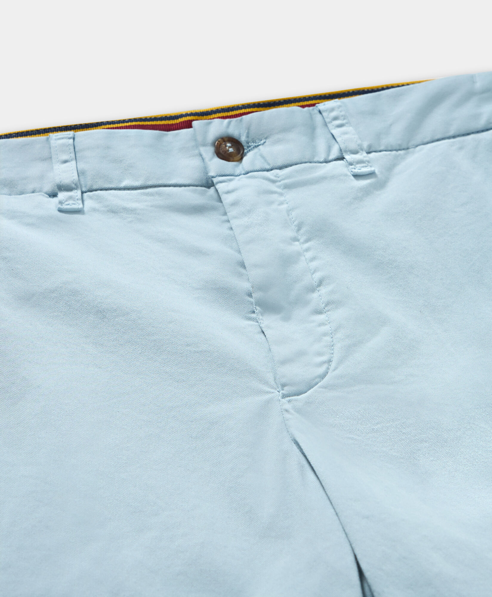 Brooks Brothers Stretch Cotton Gabardine Bermuda Shorts Sky CPBER007COBSP002SKYP0001