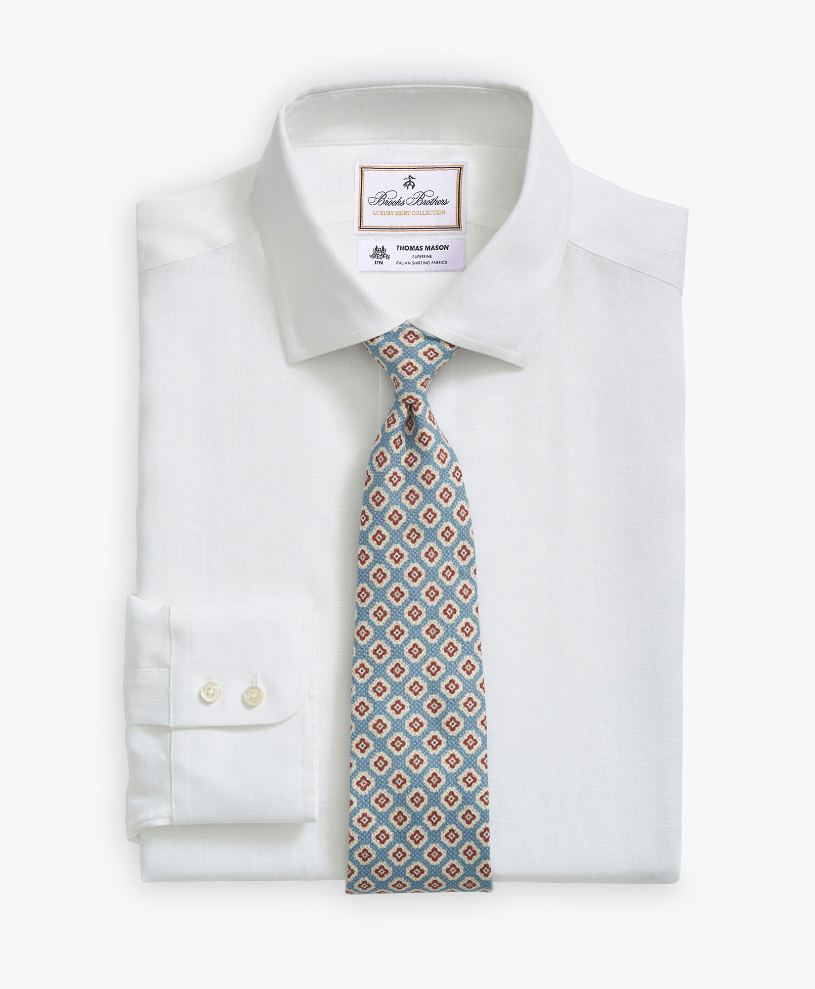 Brooks brothers white dress shirt new arrivals