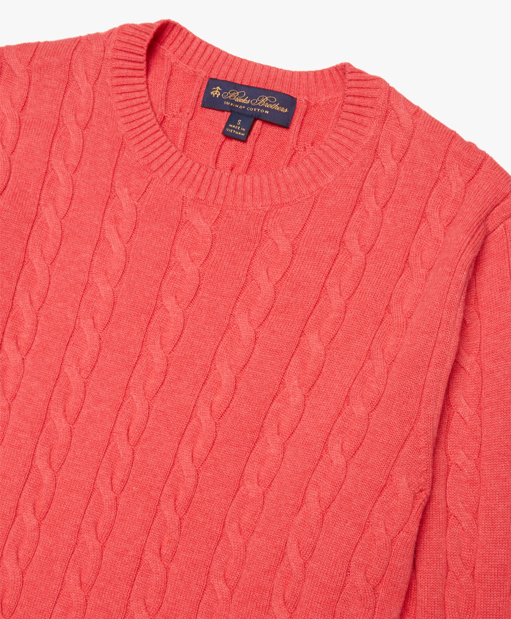 Brooks brothers pima cotton sweater 2025