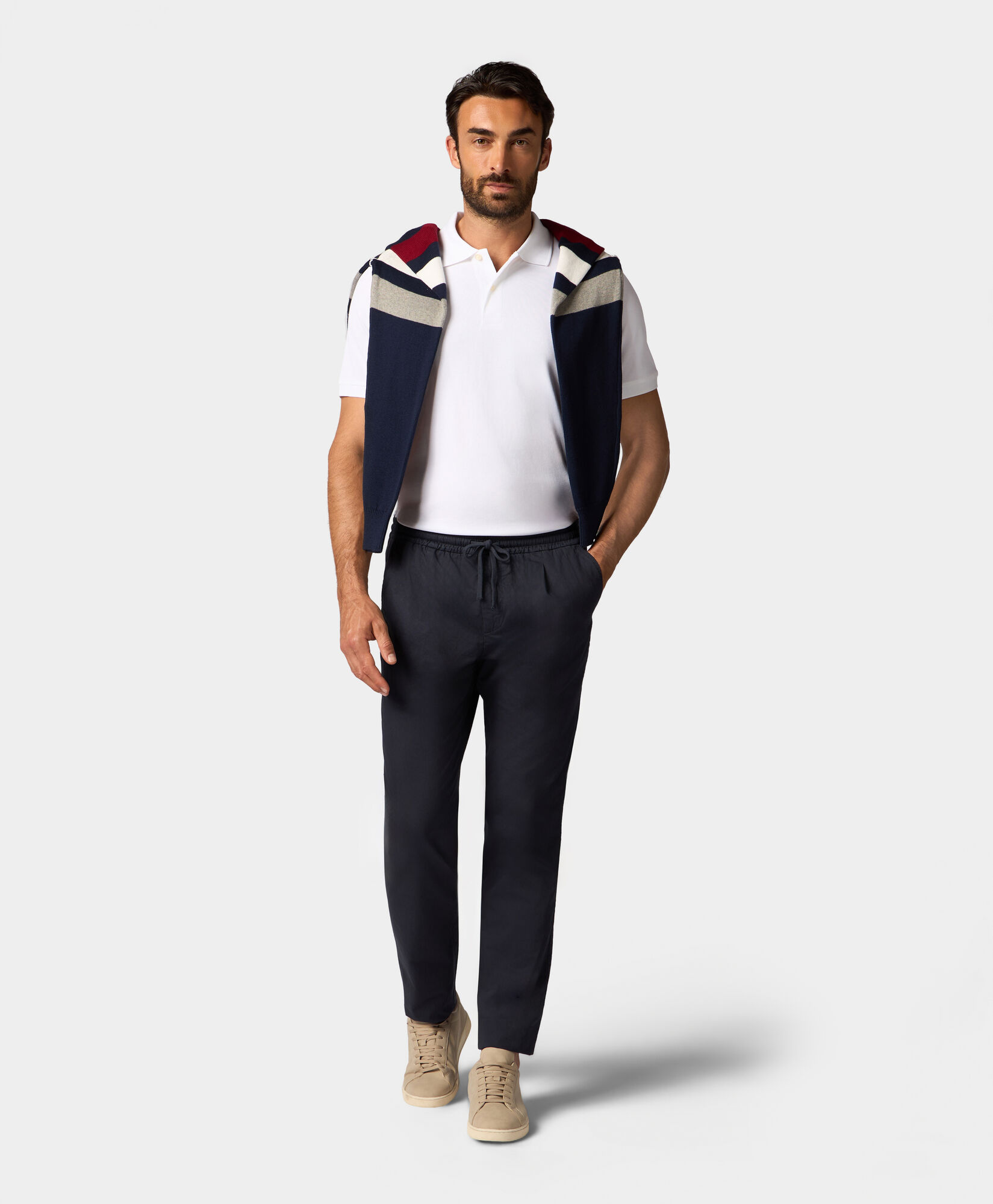 Brooks Brothers Golden Fleece Supima Cotton Polo White 1000085167US100174371