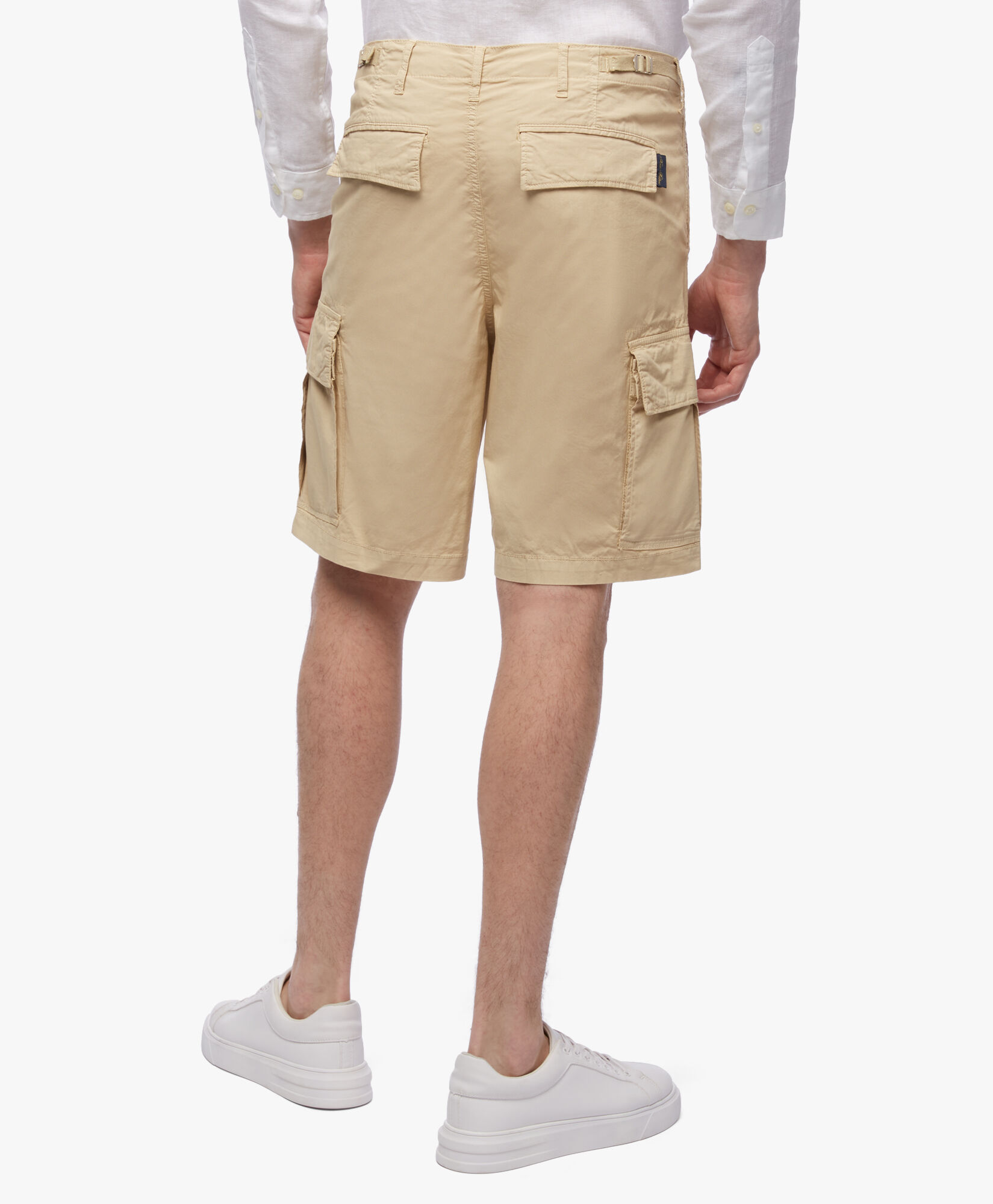 Mens cotton cargo shorts shop