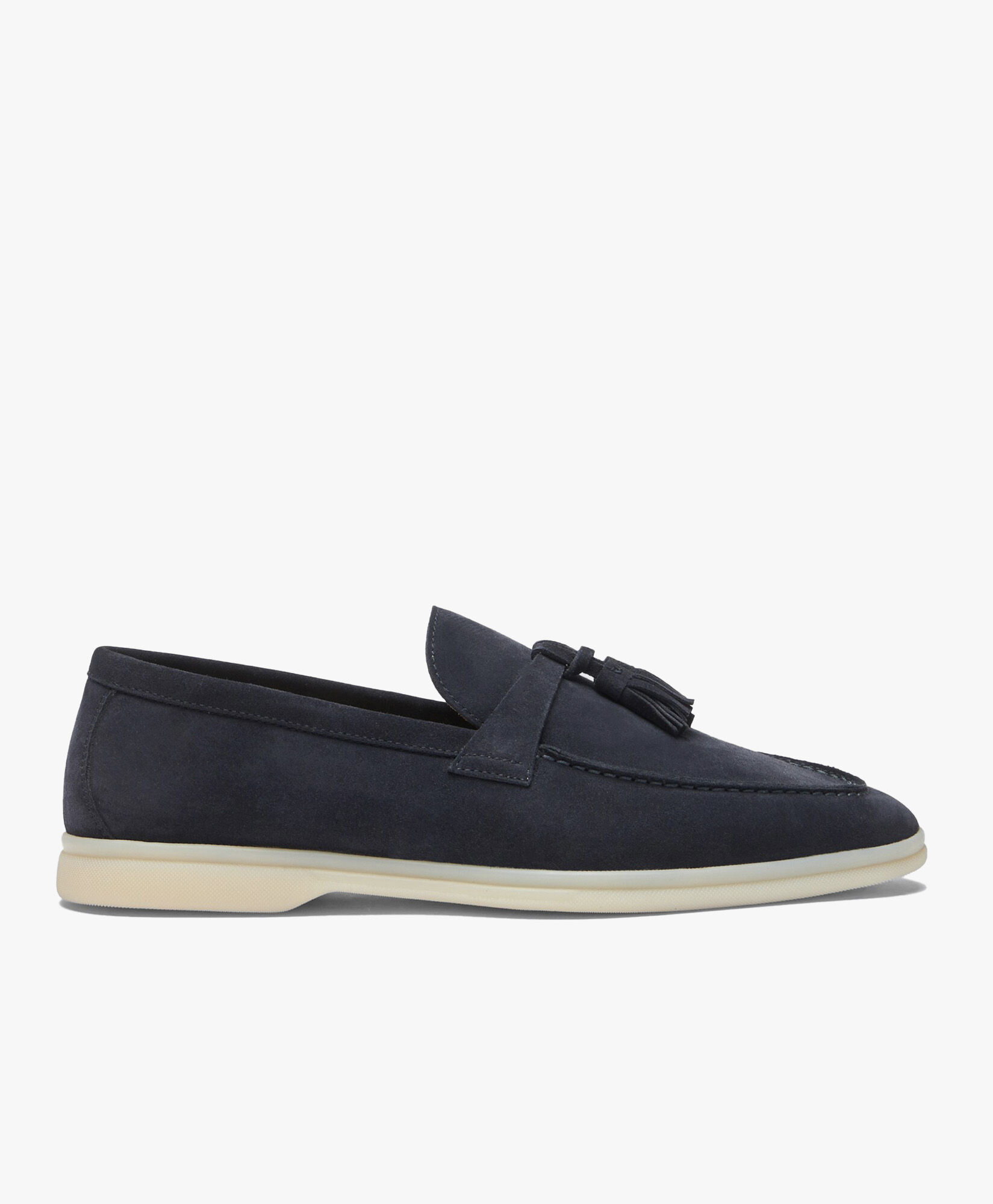 Brooks brothers suede loafers deals
