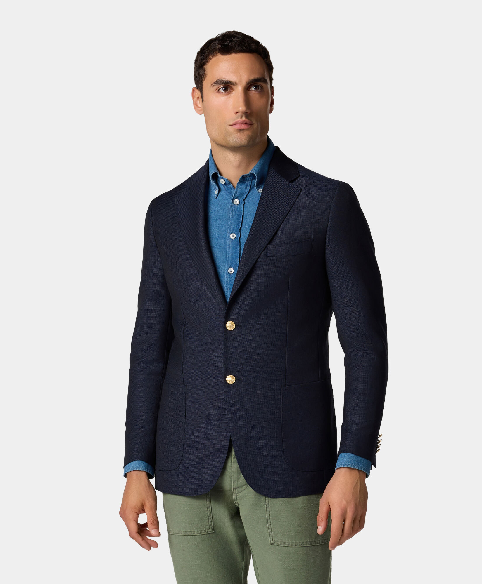 Clothing Brooks Brothers Navy Blue Blazer NEW Brooks Brothers Mens