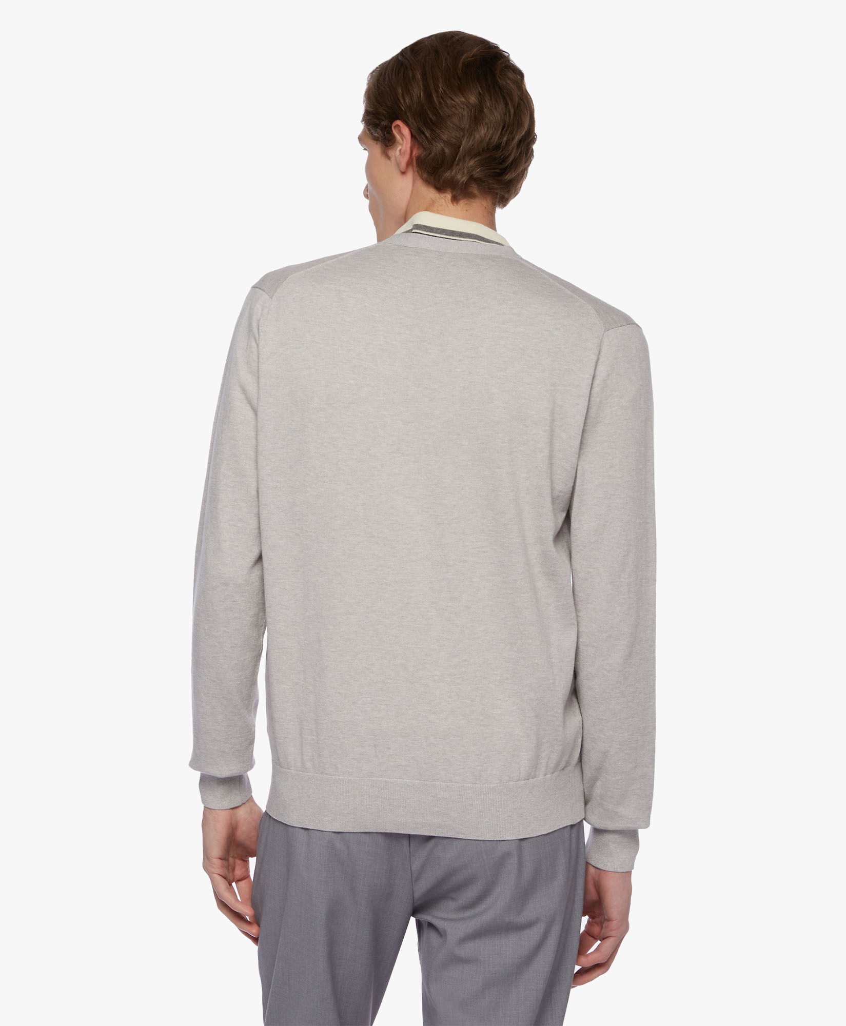 Light grey hotsell cashmere cardigan