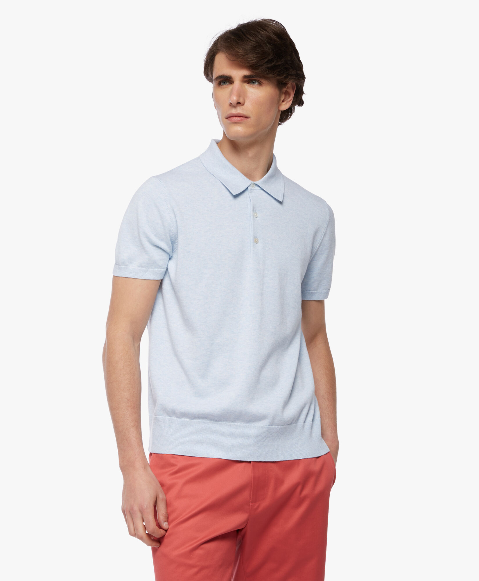 Brooks brothers supima cotton polo hot sale