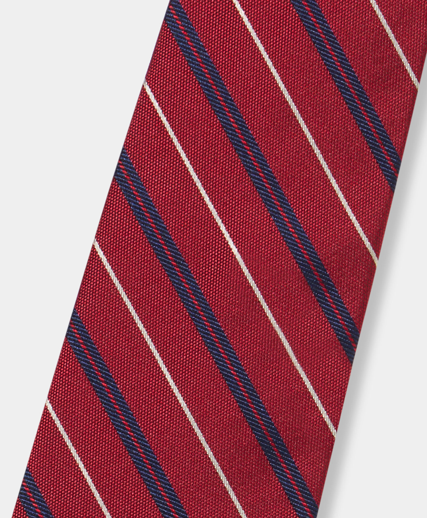 Brooks Brothers Regimental Silk Tie Red ACNEK122SEPSE001REDF0001