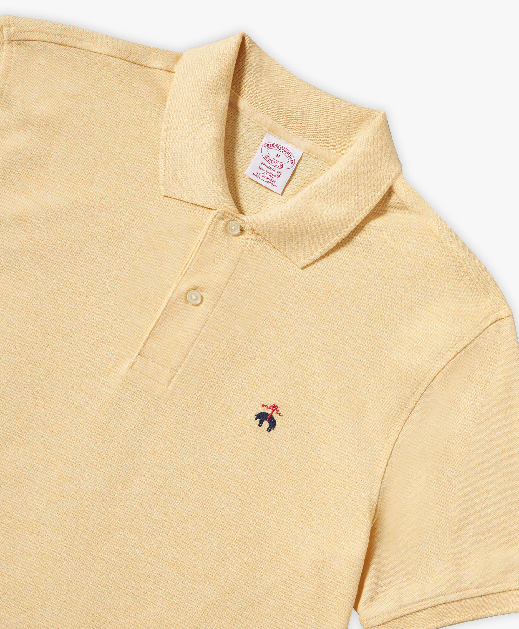 Brooks brothers supima cotton polo shop