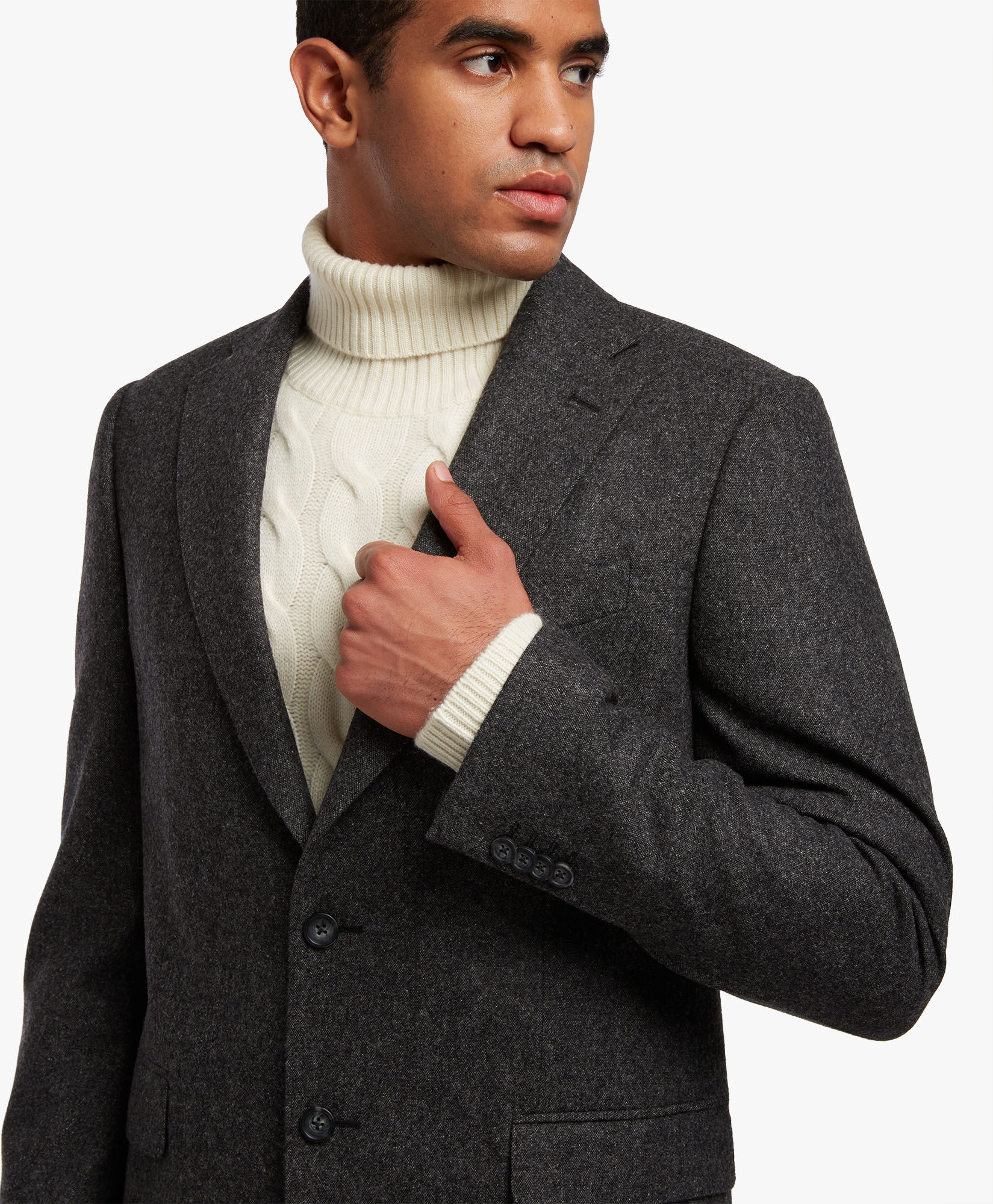 Dark grey sport coat best sale