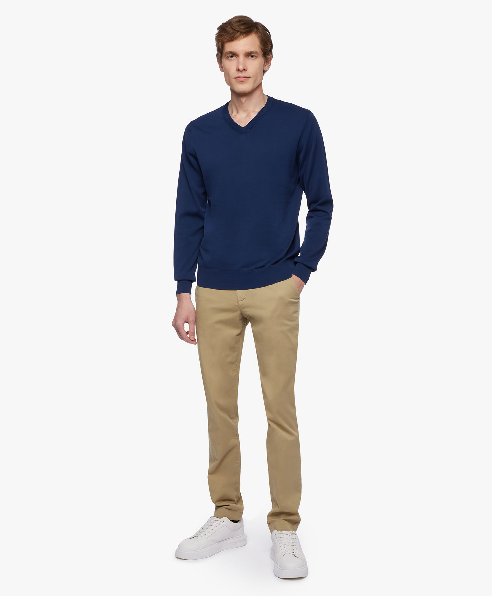 Brooks brothers v neck sweater discount