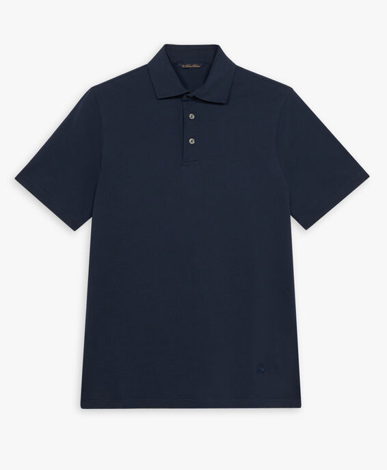 Brooks Brothers Polo navy in cotone Blu JEPOL001COPCO001BLUEP001