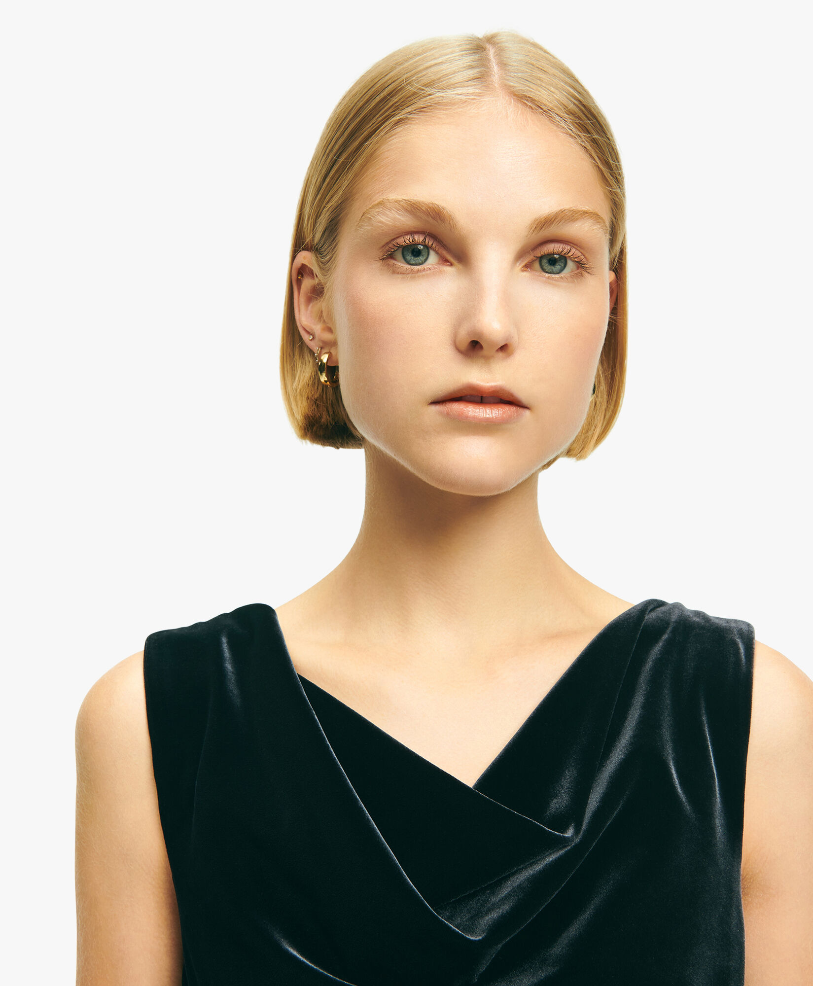 Black Velvet Dress