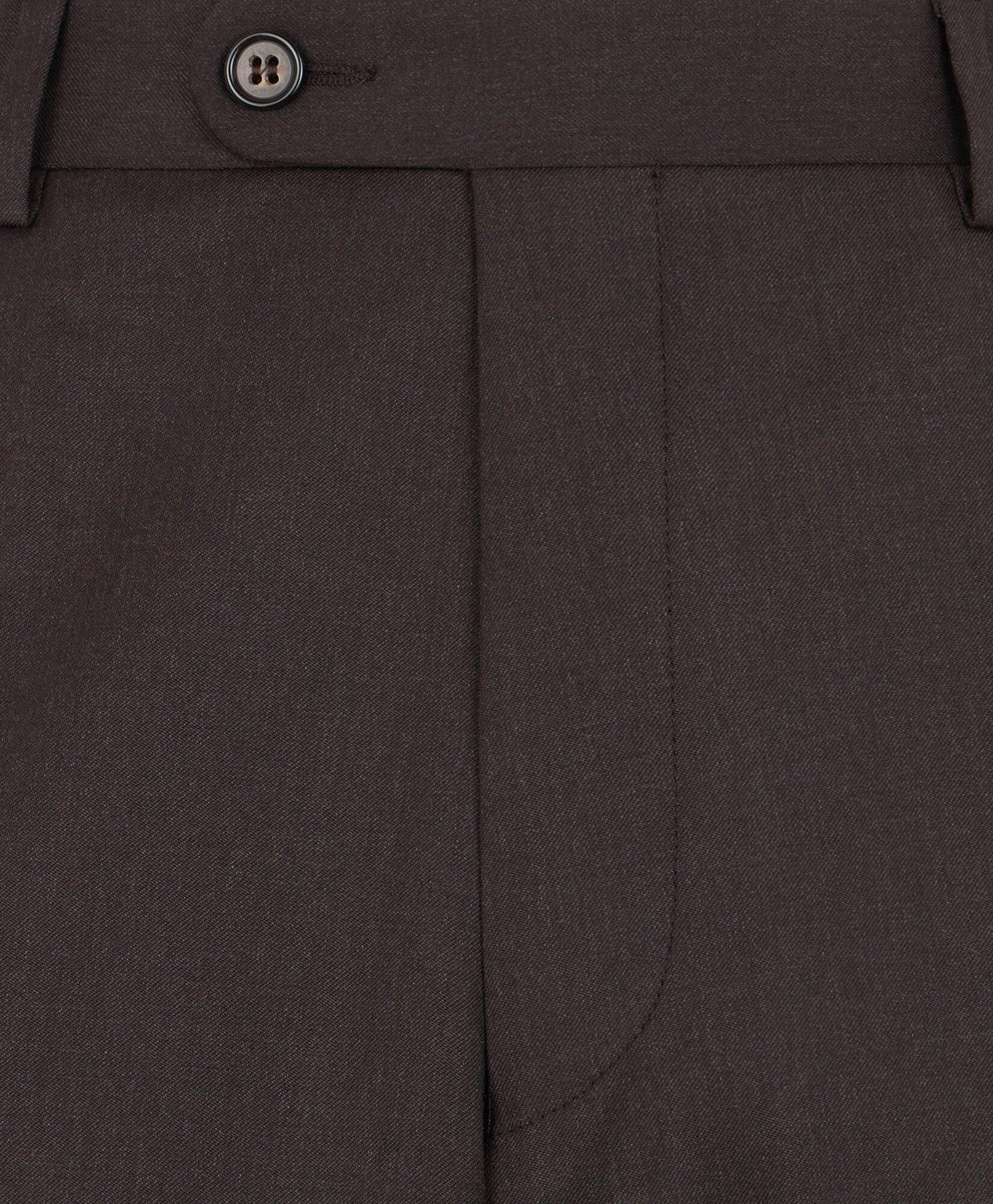 Brooks Brothers Virgin Wool Double-Breasted Suit Brown STREG051WVPWV003BRWNP001