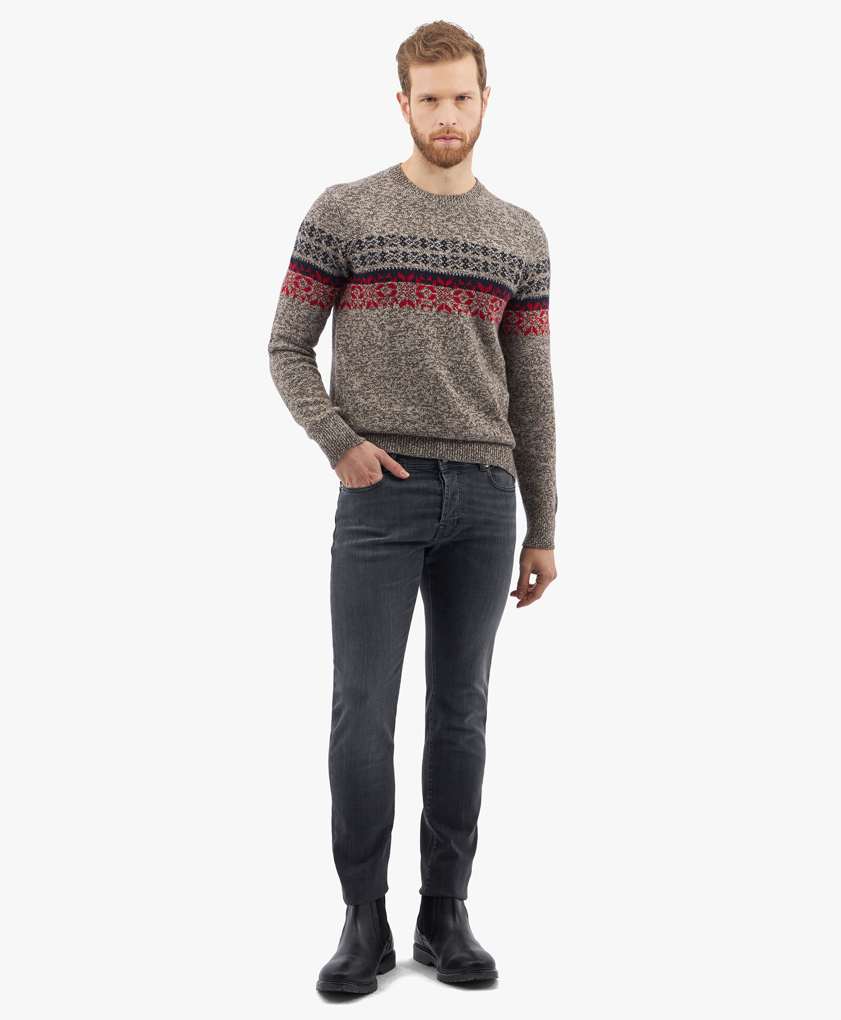 Brooks brothers merino sweater top