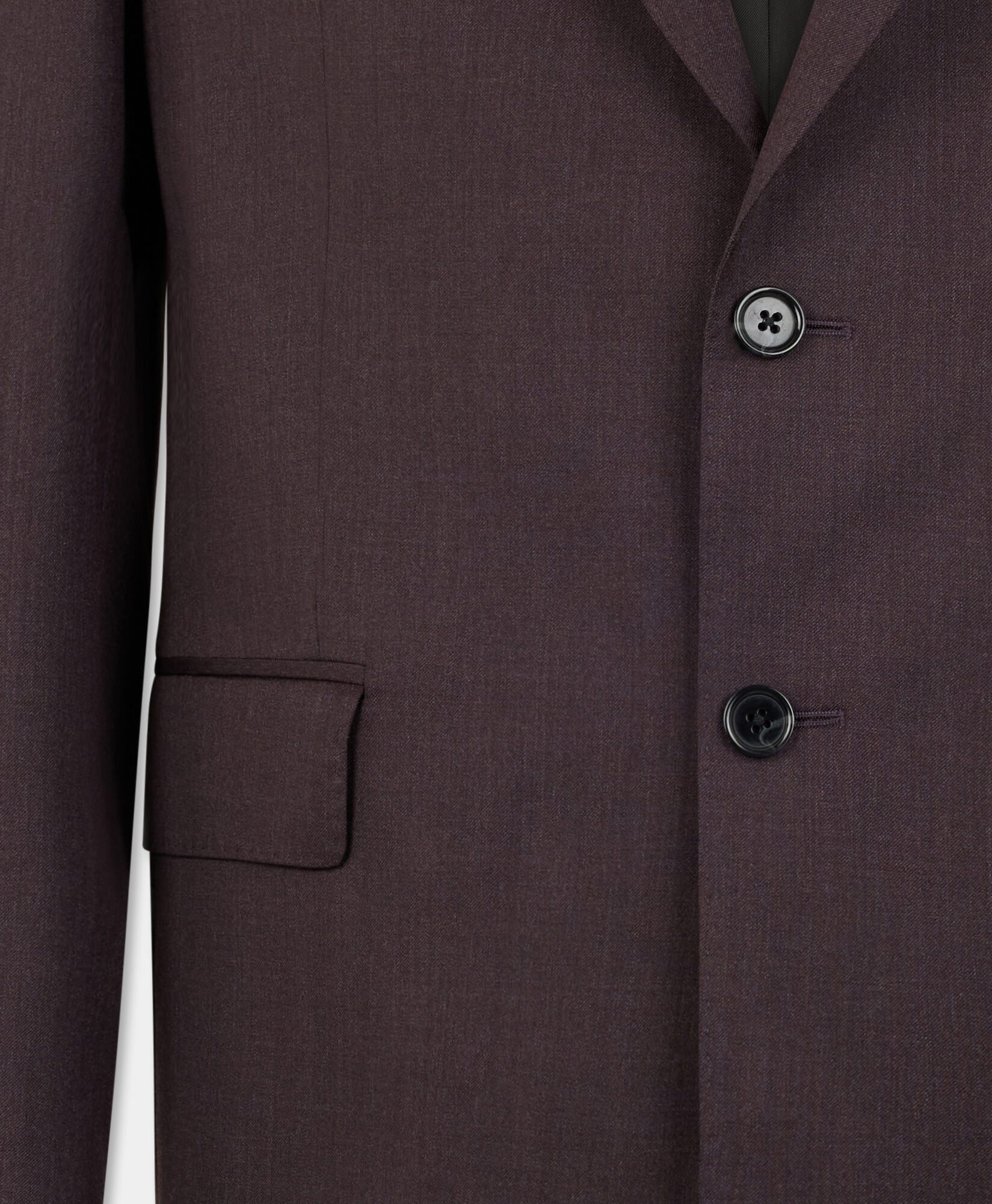 Brooks Brothers Virgin Wool Blazer Purple JKREG038WVPWV003PURPP001