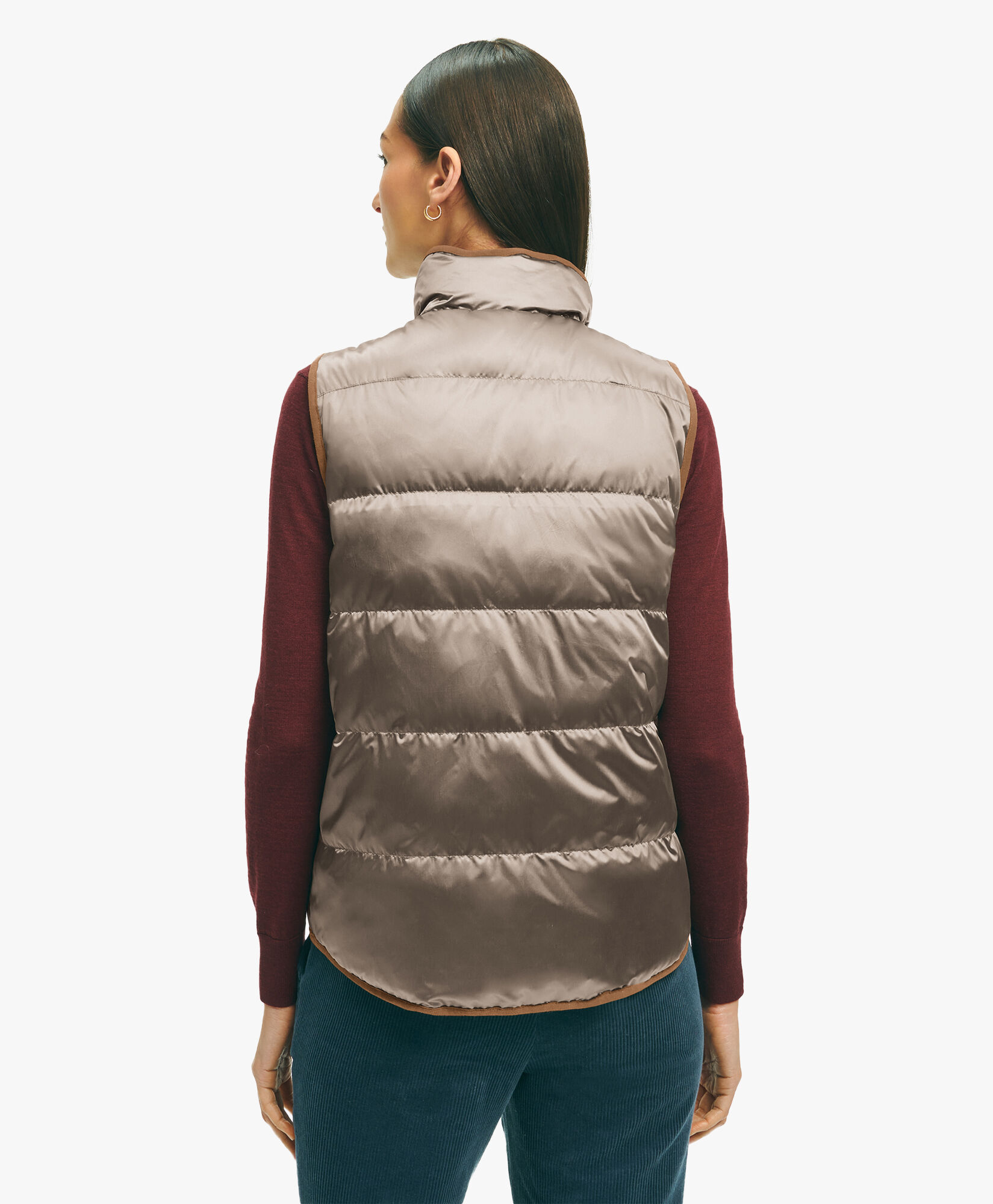 Brooks brothers puffer vest shop