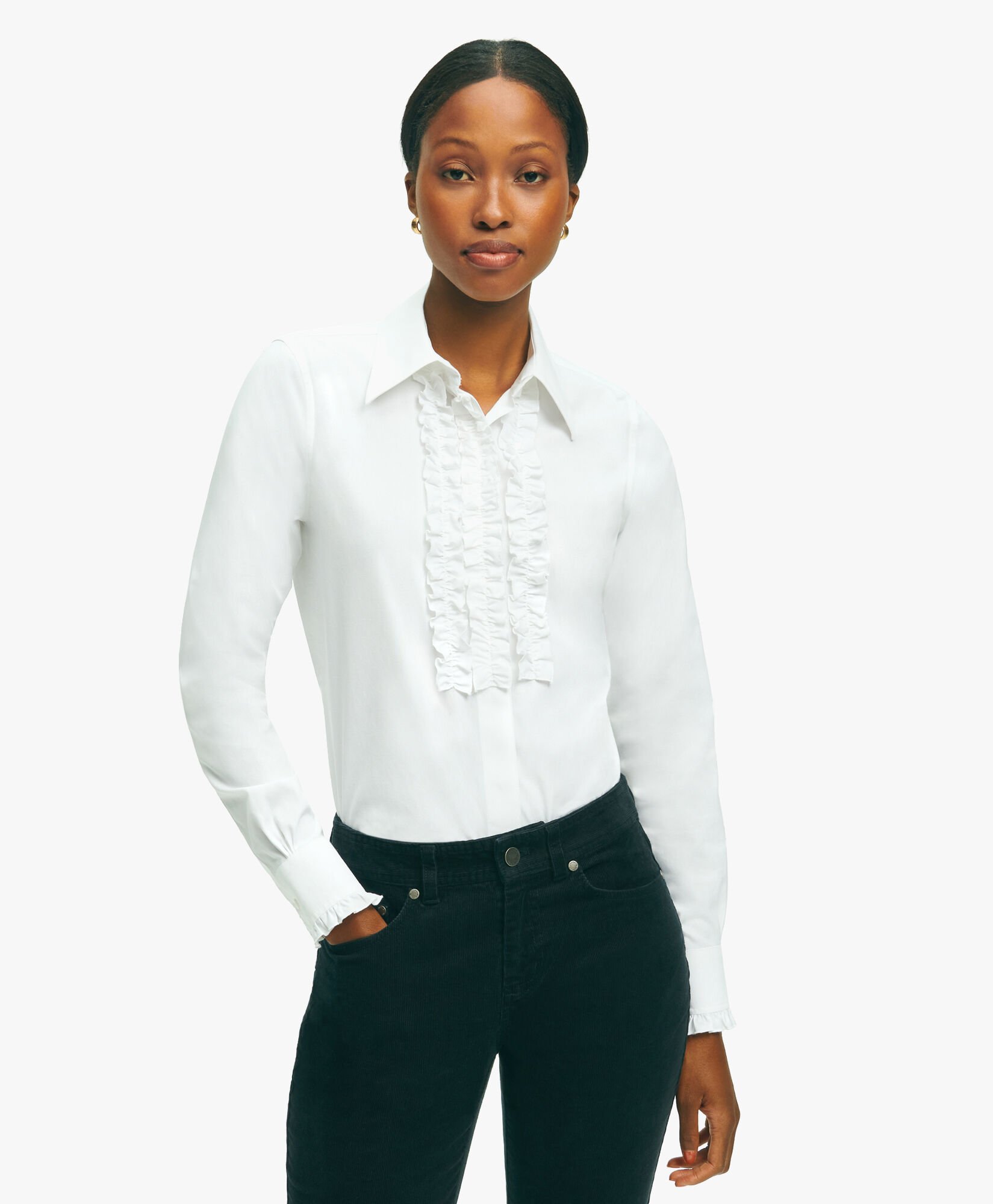 Camicie bianche discount da donna