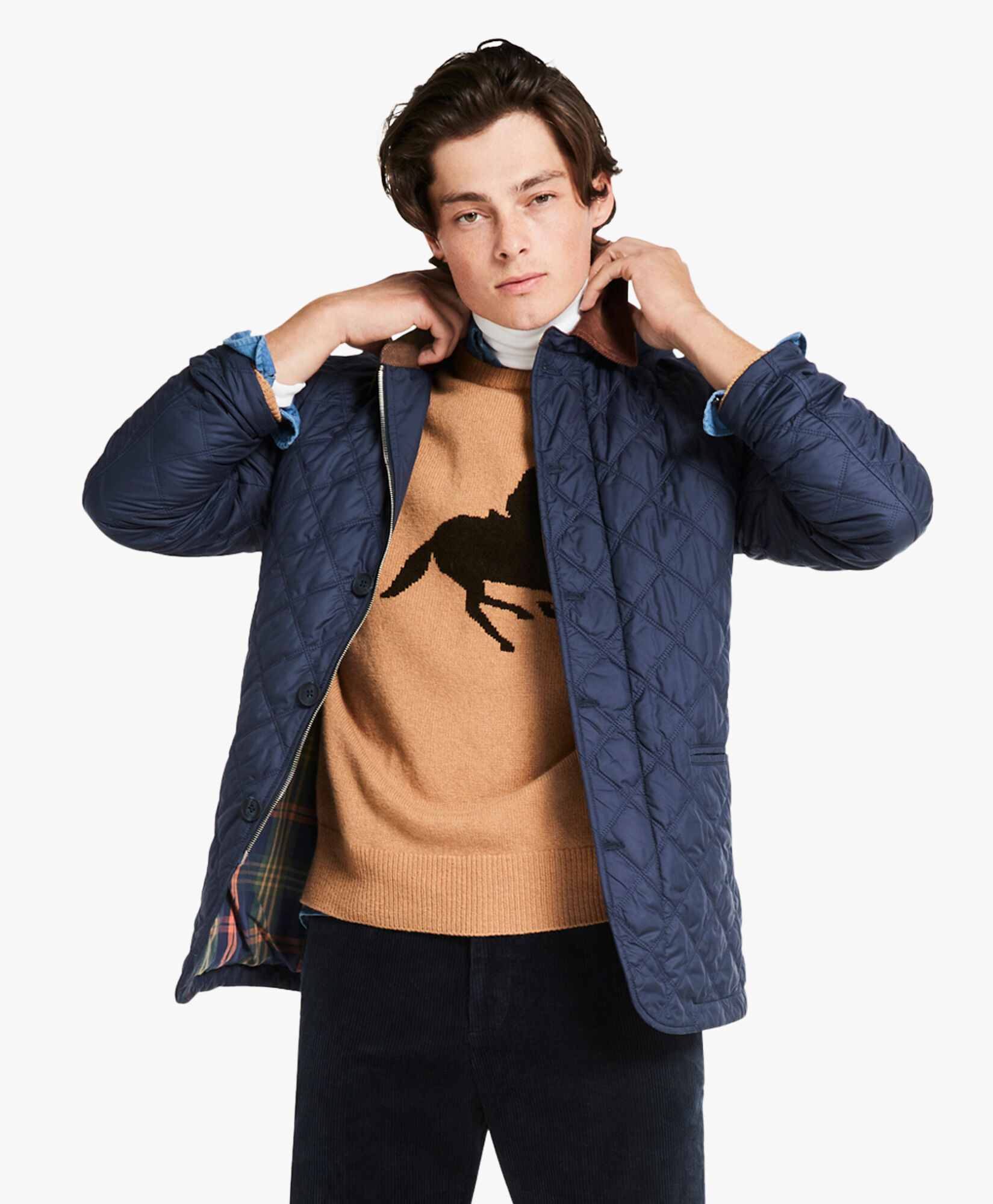 Brooks brothers mens jackets on sale