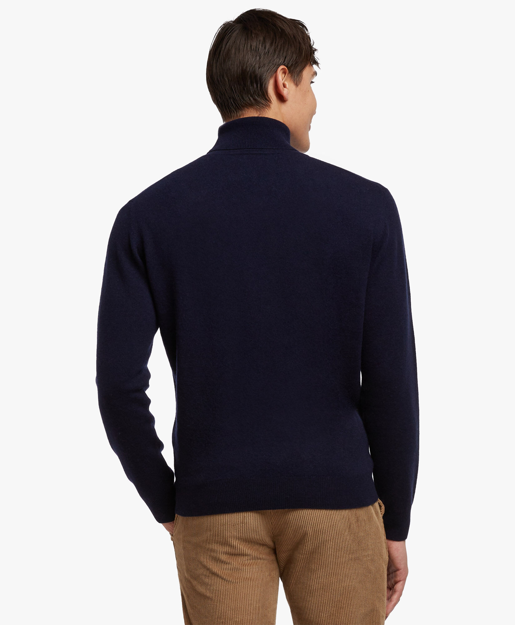 Brooks brothers cashmere turtleneck store