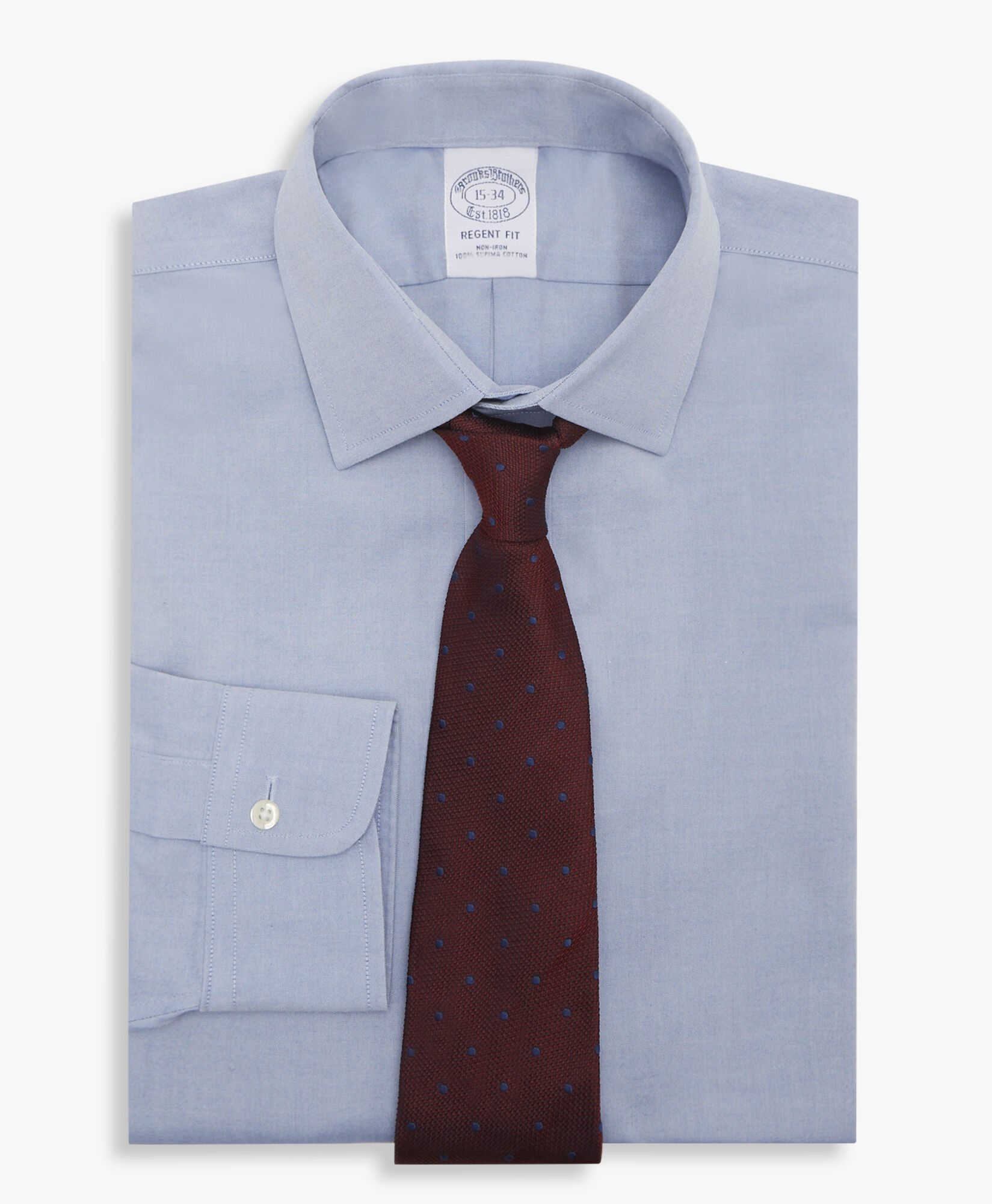 Camicie no iron brooks hotsell brothers
