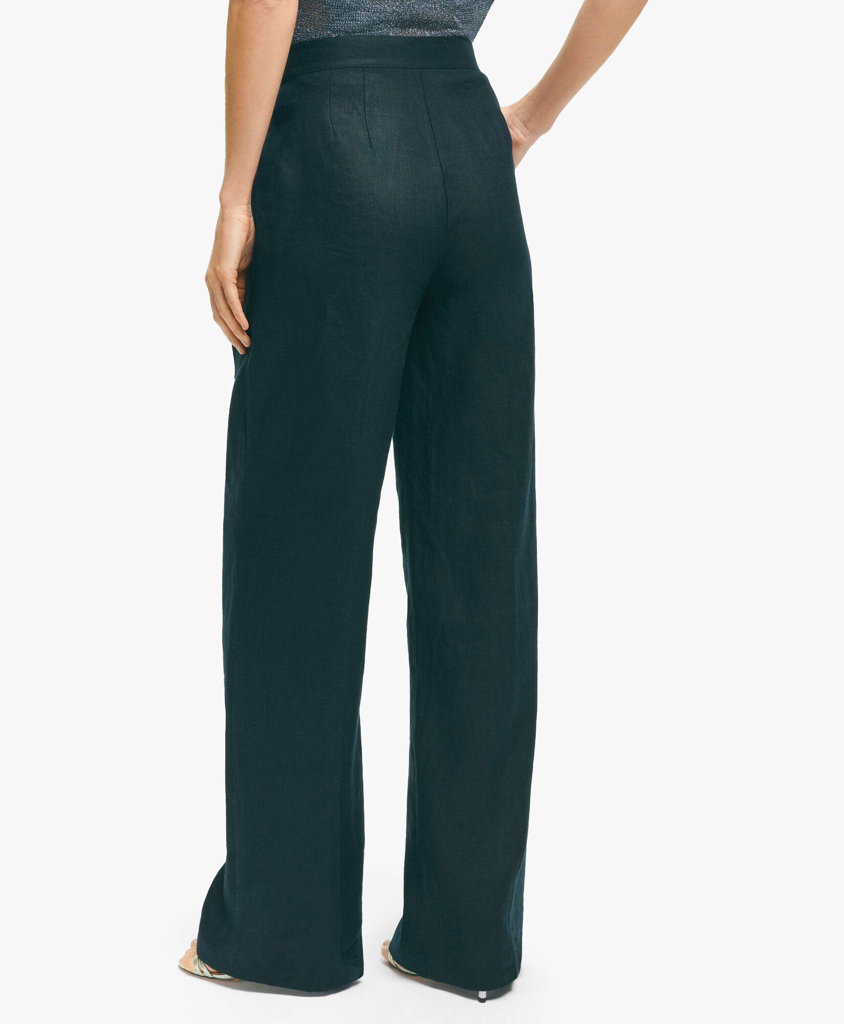 Brooks brothers linen pants hotsell