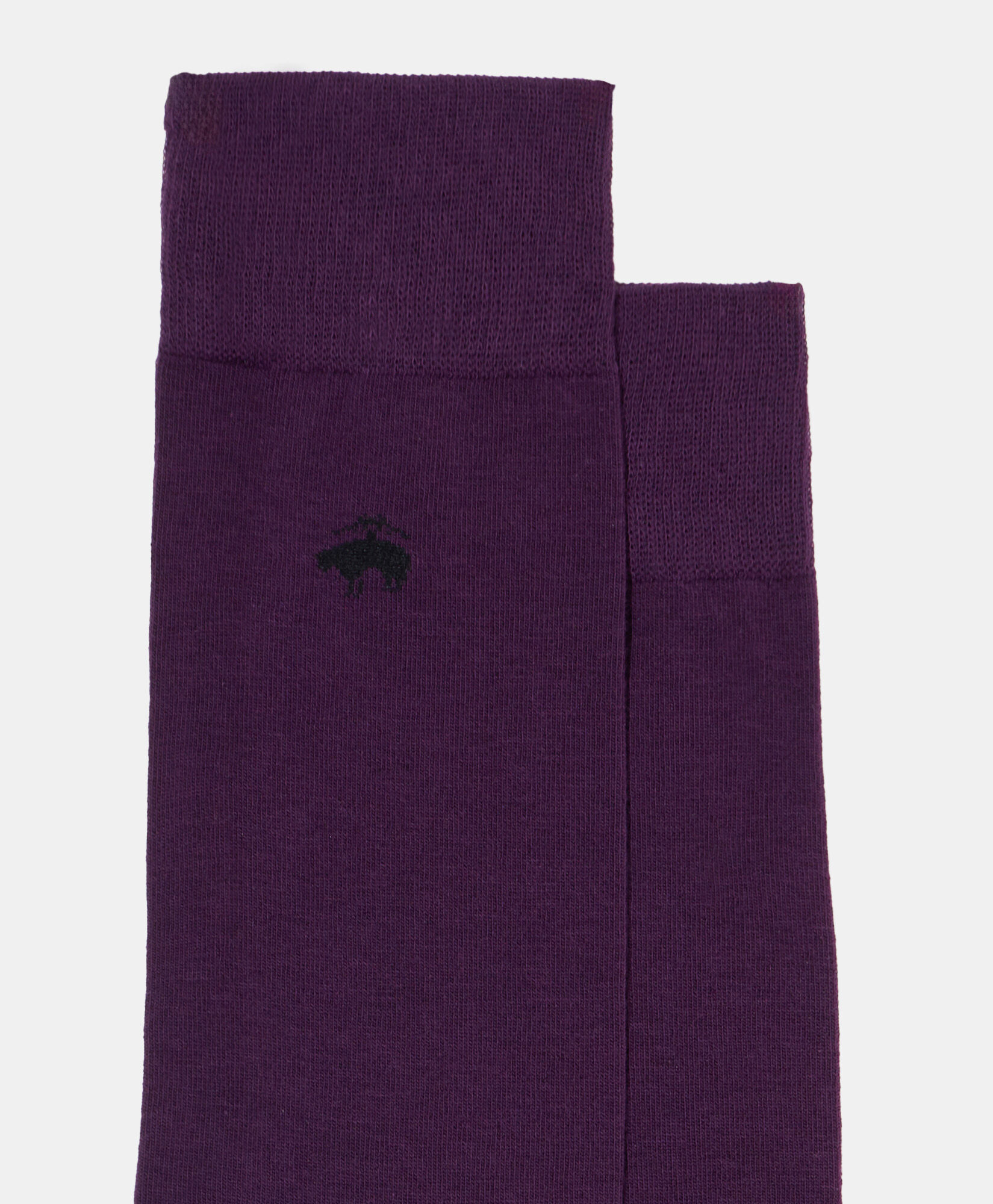 Brooks Brothers Colorful Cotton Socks Purple MXAC90003KN10258008P