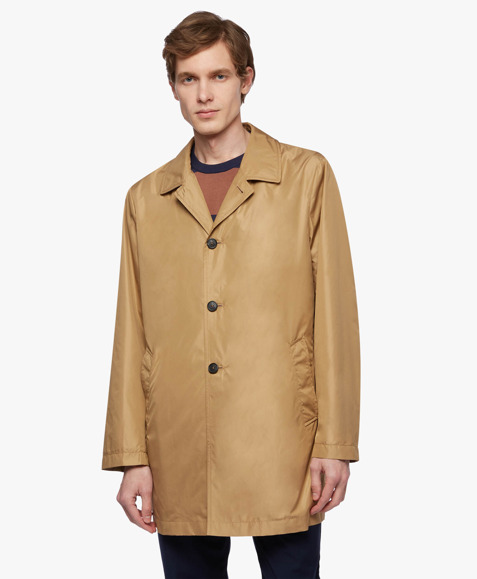Brooks brothers trench outlet