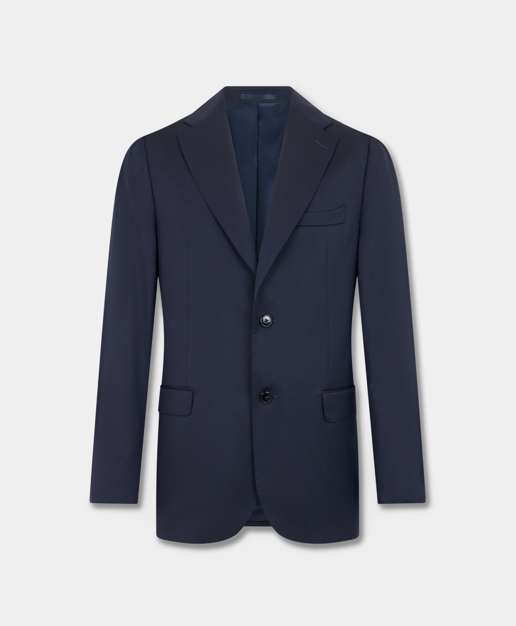 Brooks Brothers Virgin Wool Blazer Navy JKREG038WVPWV003NAVYP004