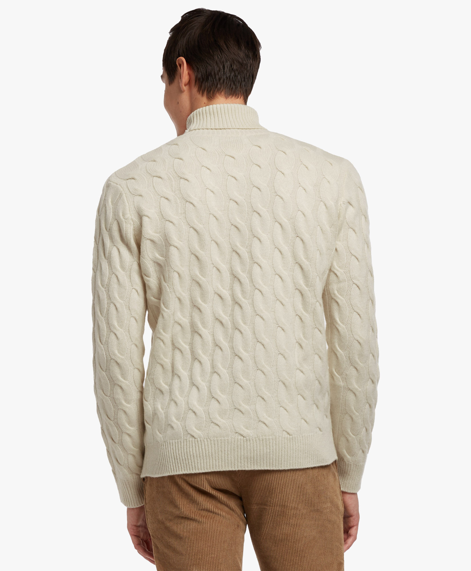 Mens turtleneck sweaters cable outlet knit