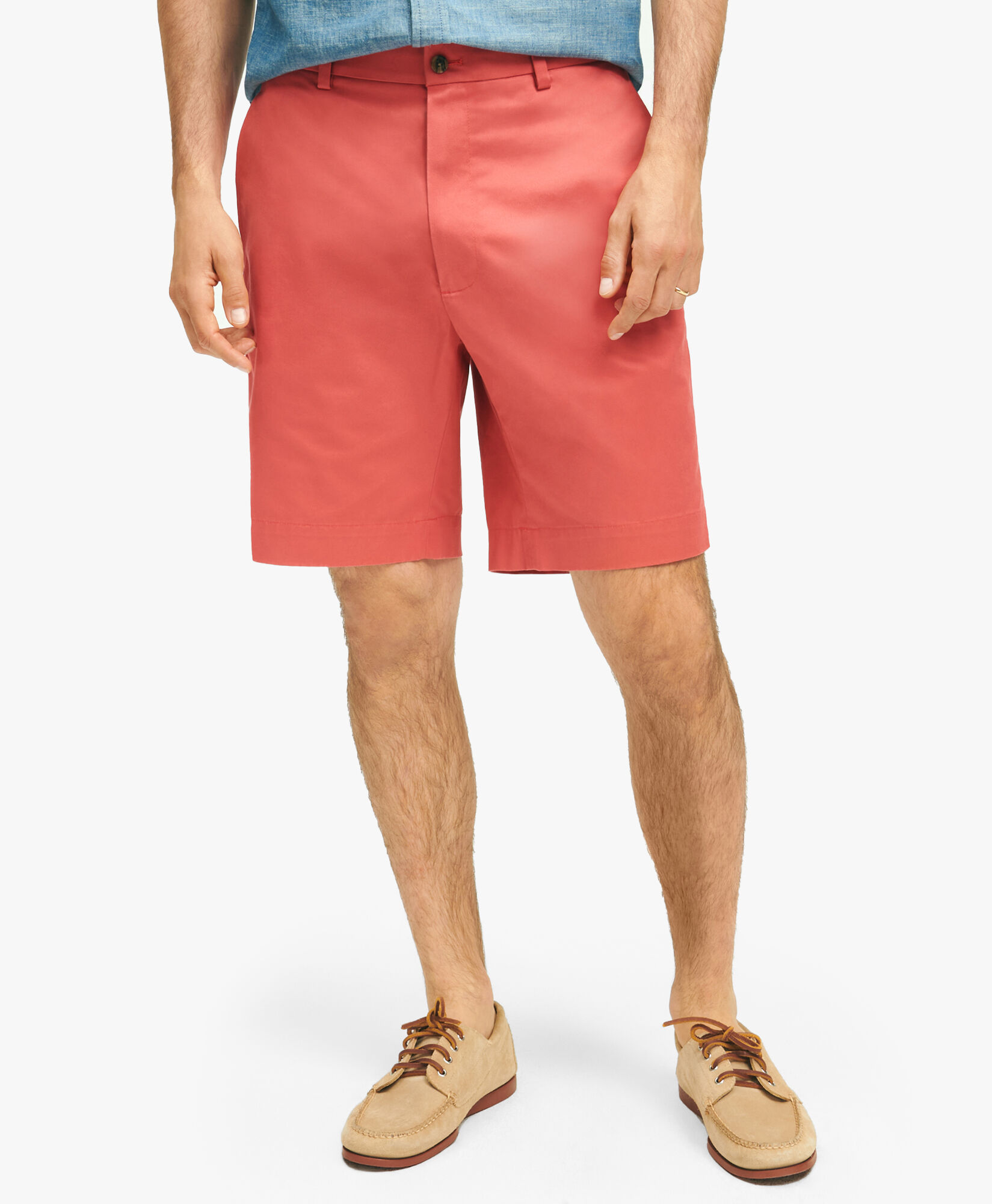 Mens chino shorts 42 hot sale waist