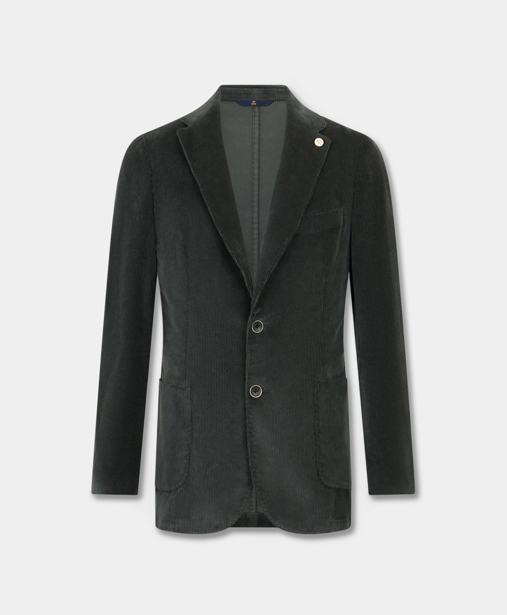 Brooks Brothers Cotton Corduroy Blazer Dark Green JKREG102COBSP002DKGNP001