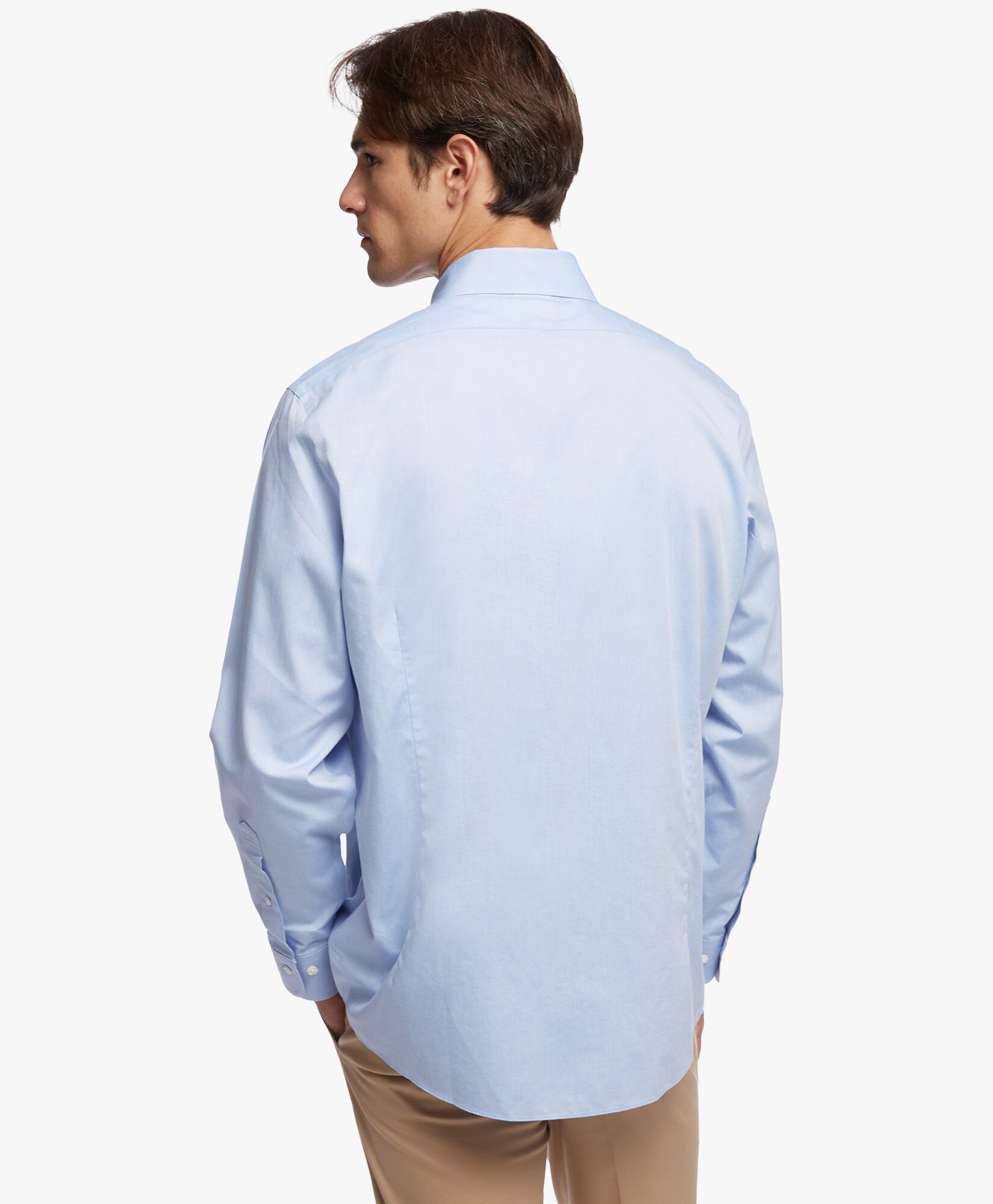 Brooks brothers slim fit dress shop shirts