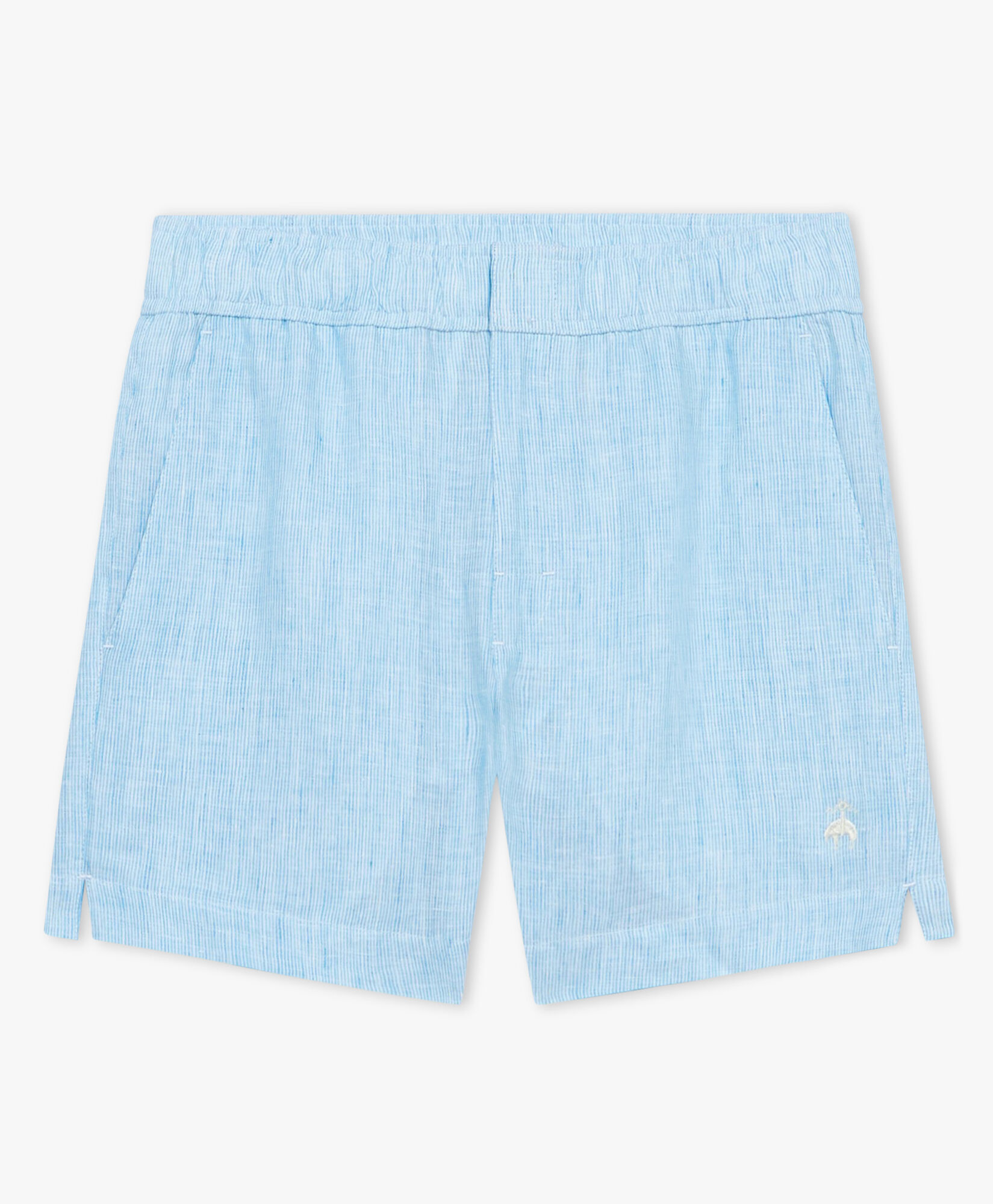 Turquoise Linen Shorts in Turquoise for Men Brooks Brothers UK