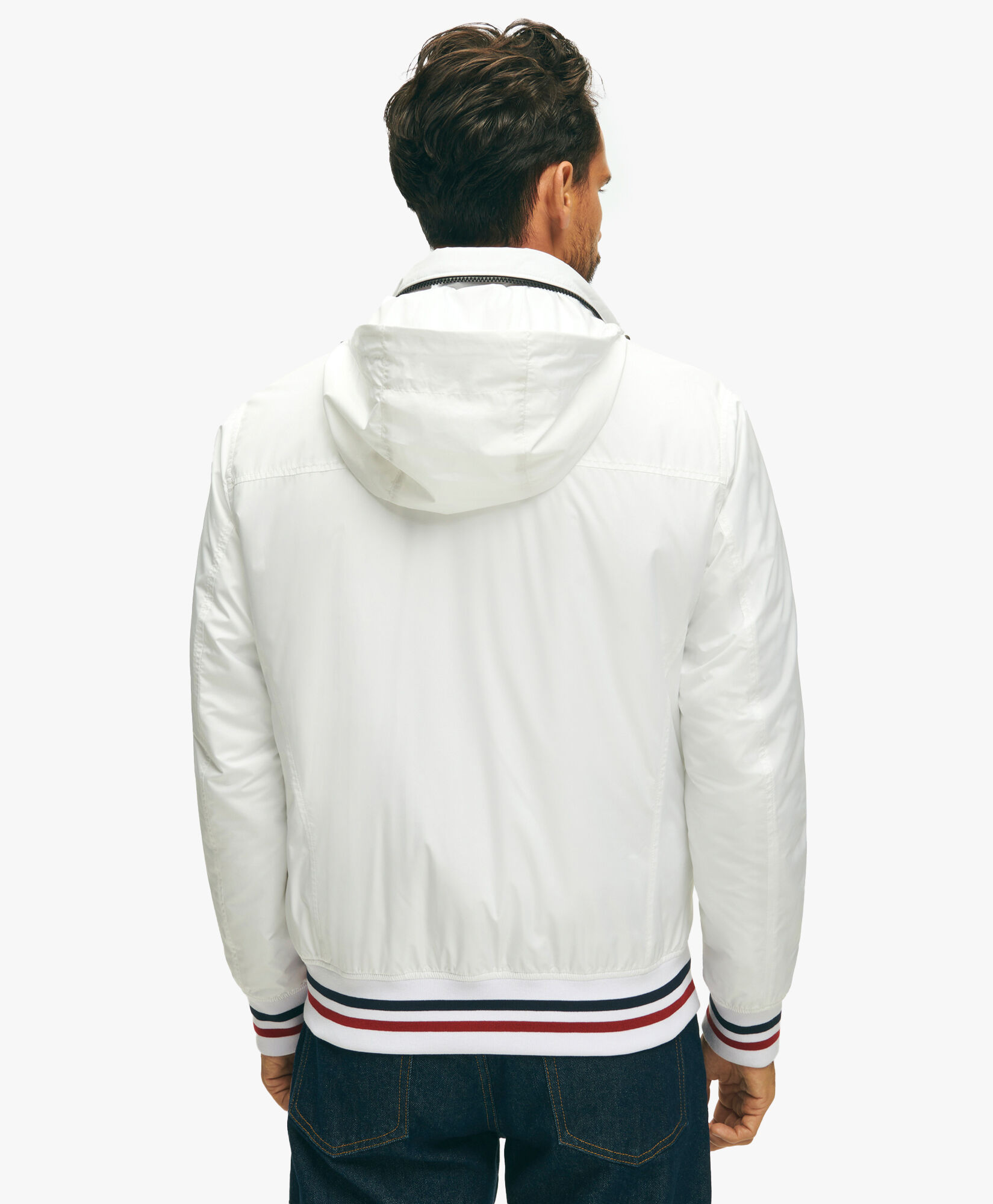 Brooks brothers windbreaker hotsell