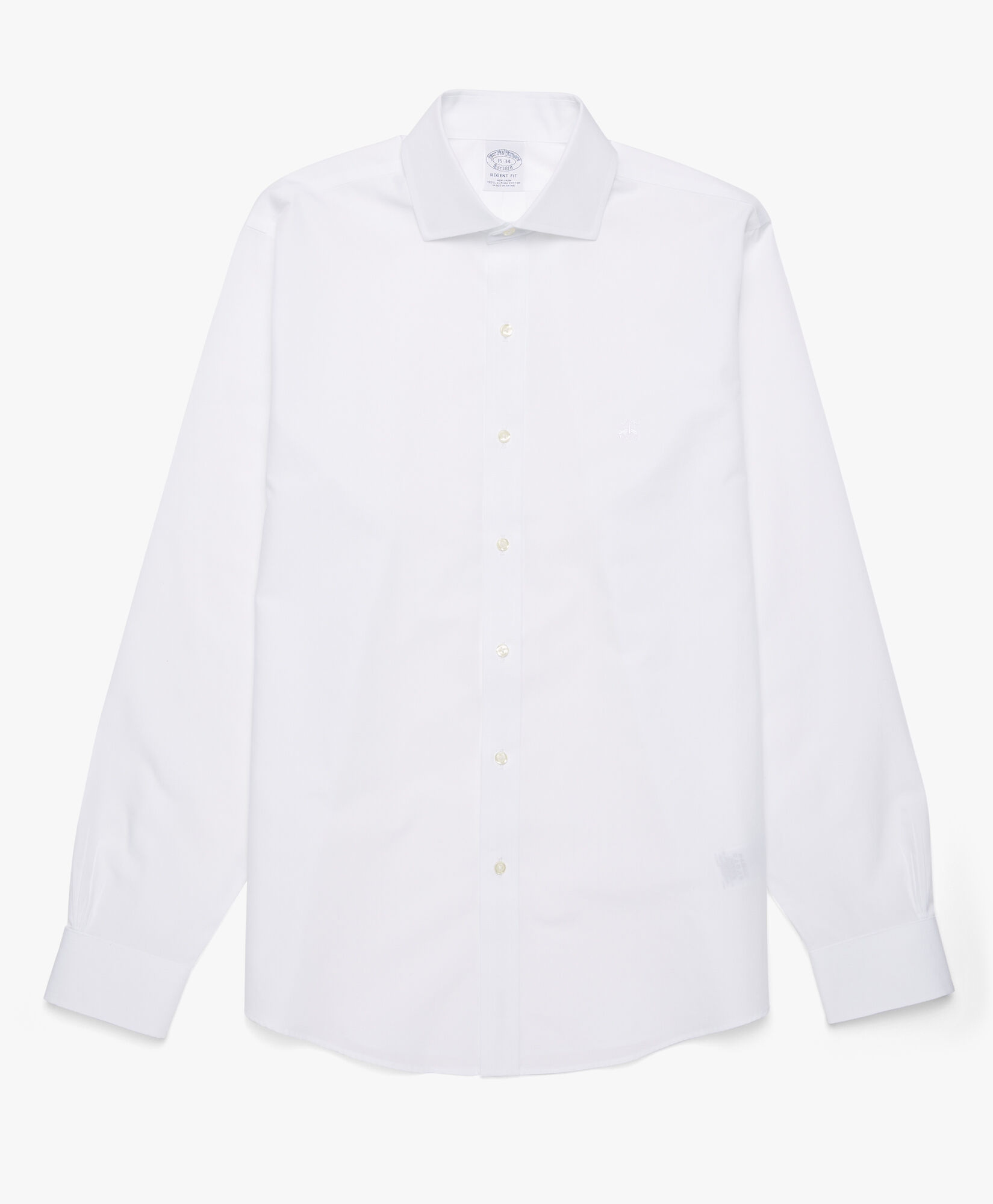 Brooks brothers long sleeve dress shirt hot sale