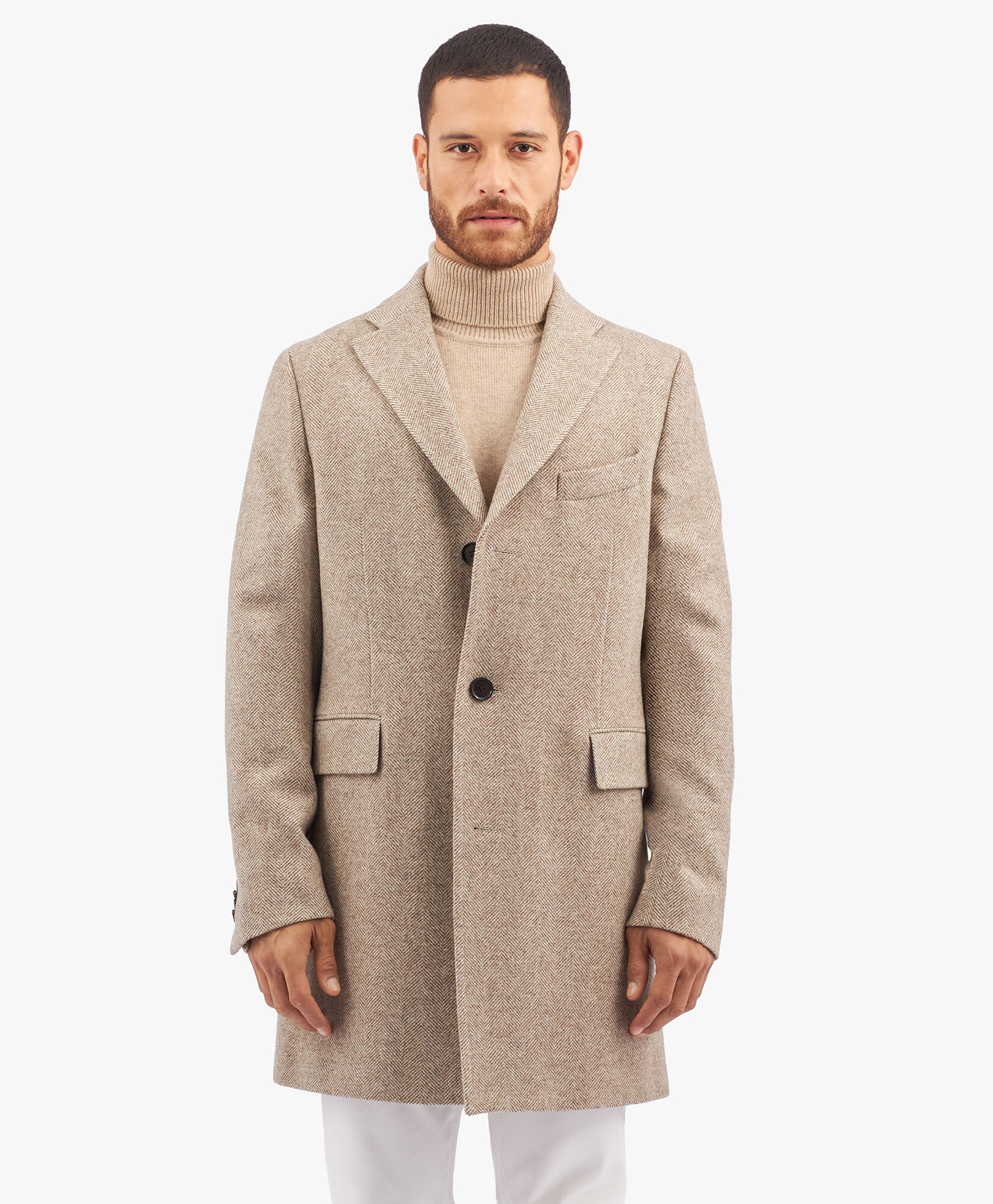 Brooks brothers wool coat store