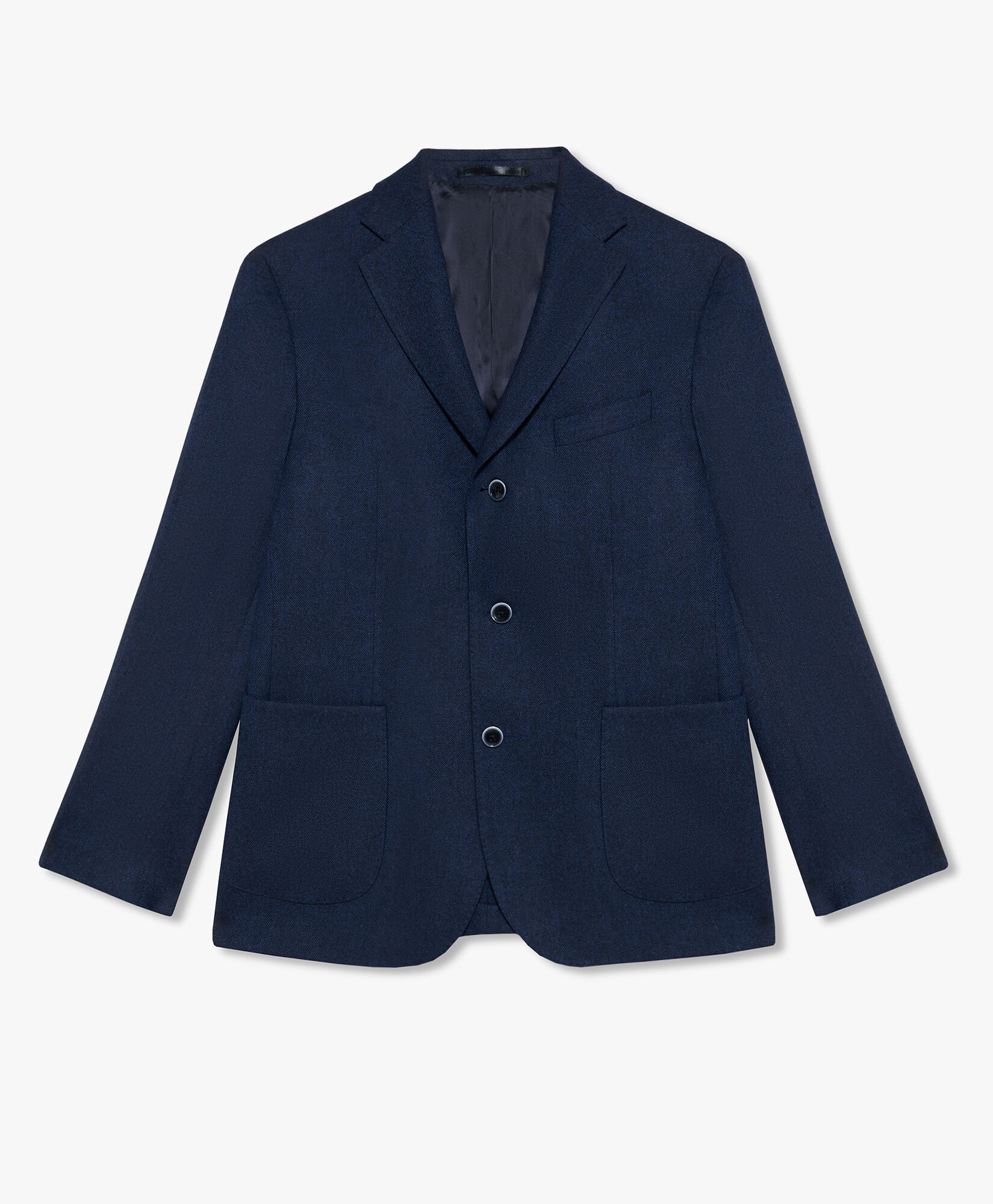 Navy Blue Wool Cashmere Blend Blazer in Navy for Men Brooks Brothers EU