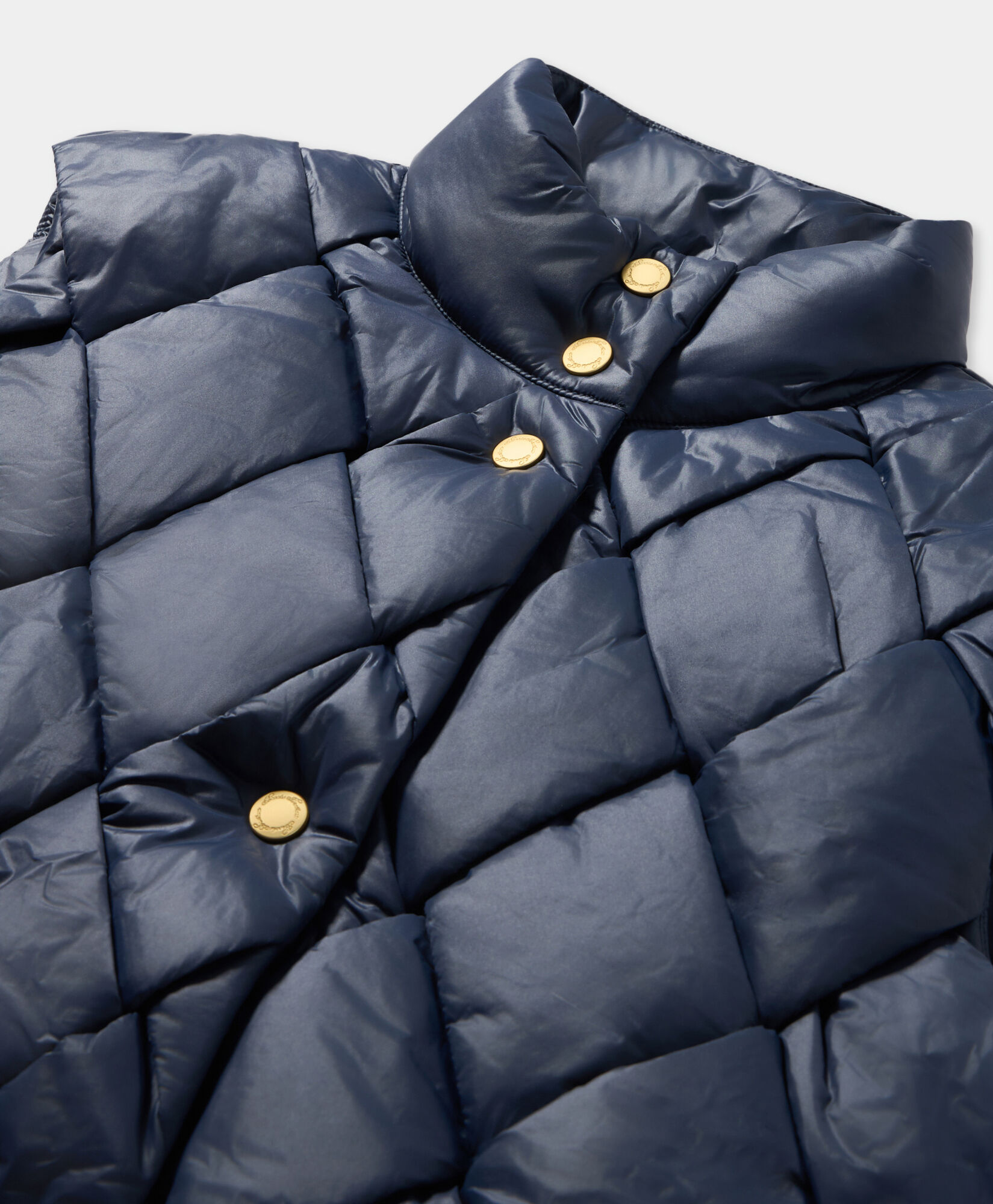 Brooks Brothers Gilet matelassé 3D Bleu Marine COVES008PAPPA001NAVYP001