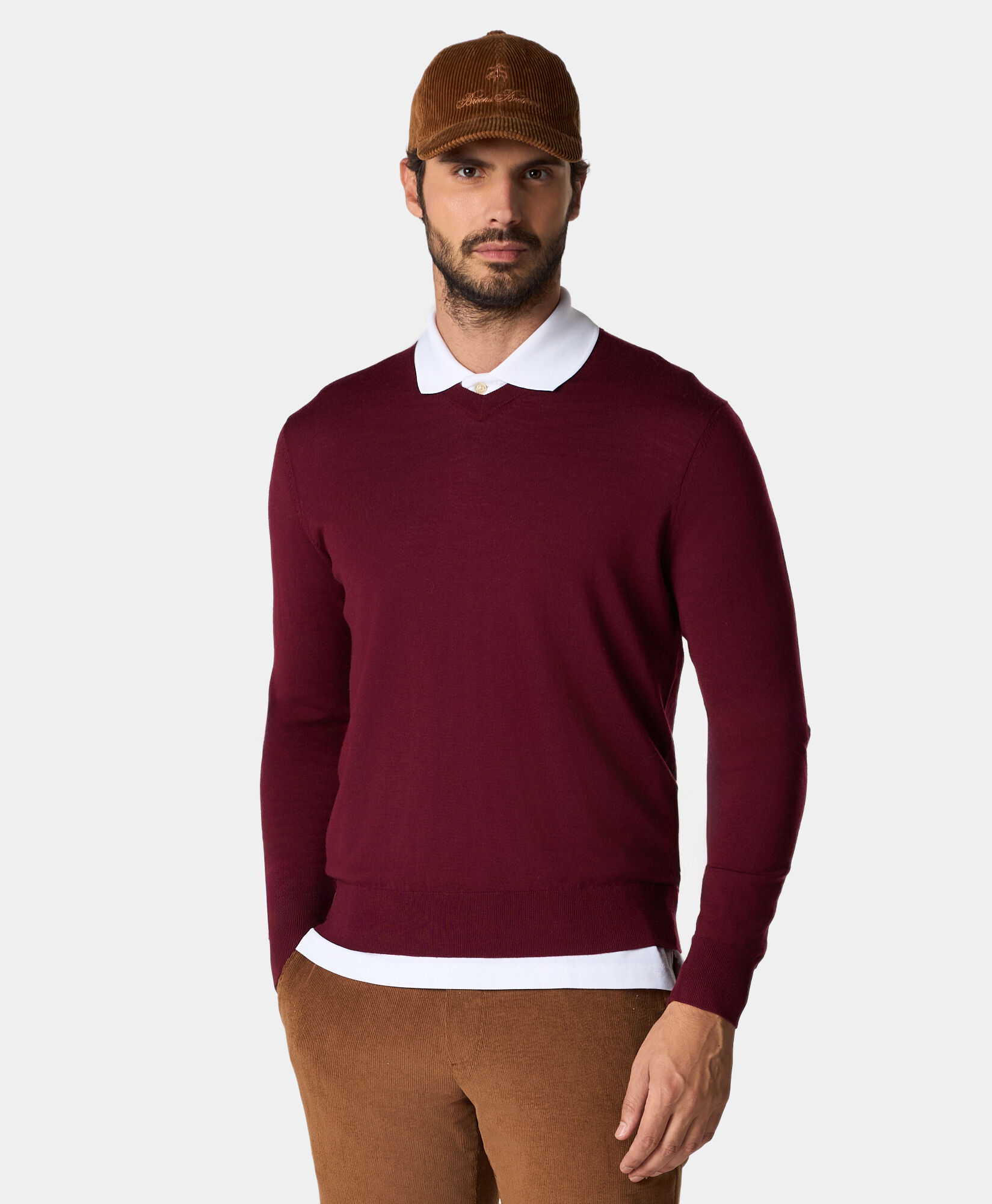 Brooks brothers merino wool sweater on sale