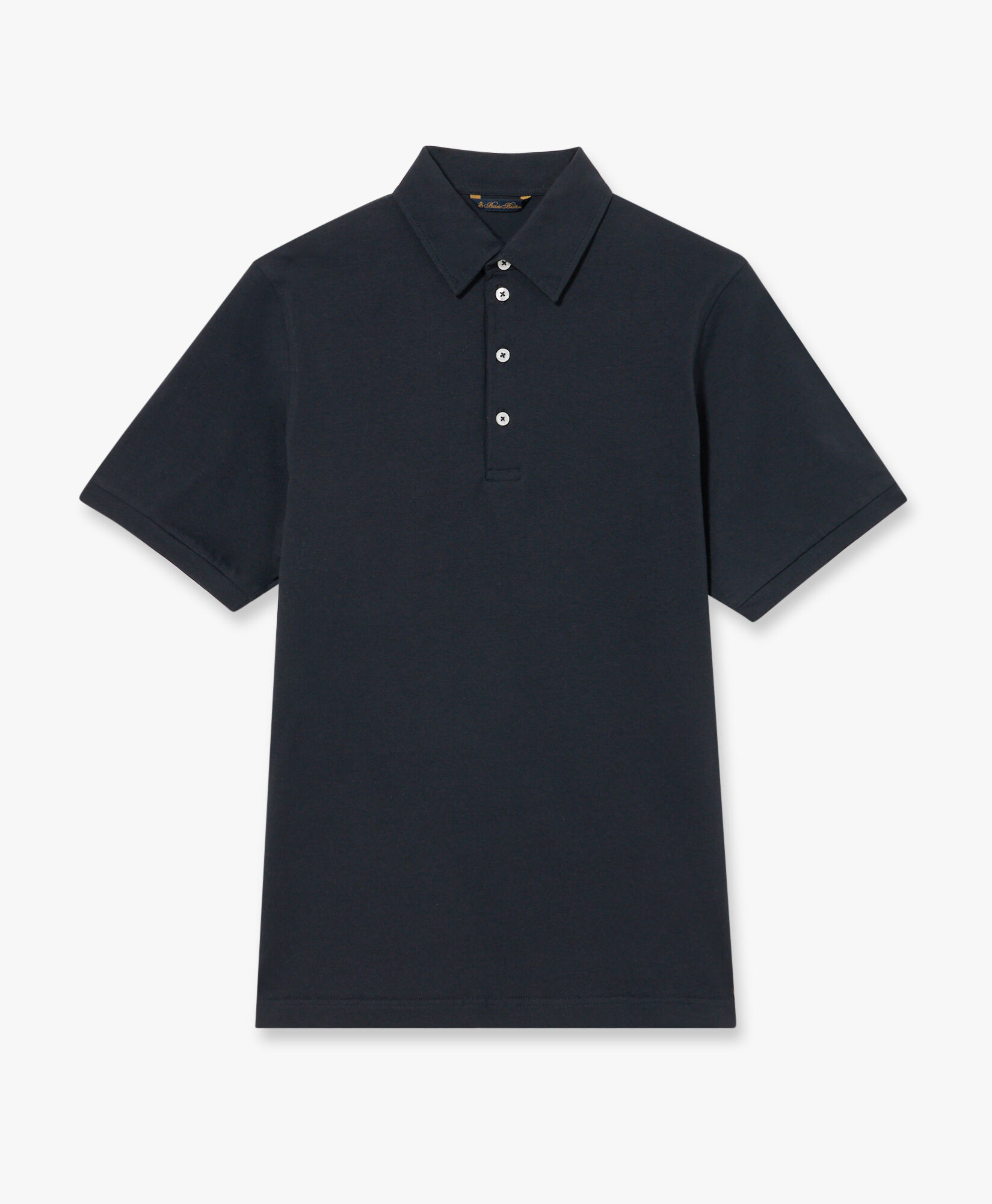 Brooks Brothers Smooth Jersey Polo Dark Navy POJER005COPCO001NAVYP003