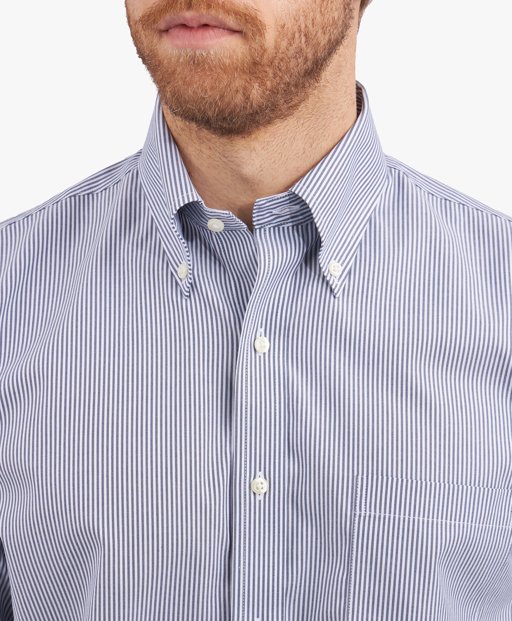 Pinpoint oxford button down collar dress shirt shop