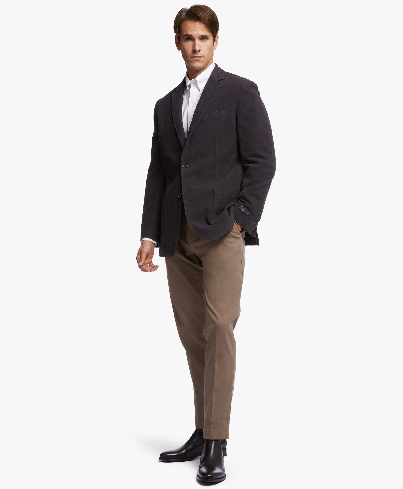 Brooks brothers dress shirt fit sales