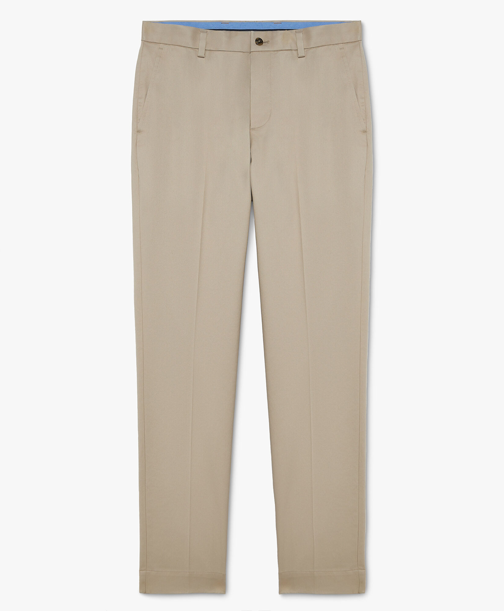 Brooks Brothers Slim Fit Advantage Stretch Chino Beige 1000097229US100204793