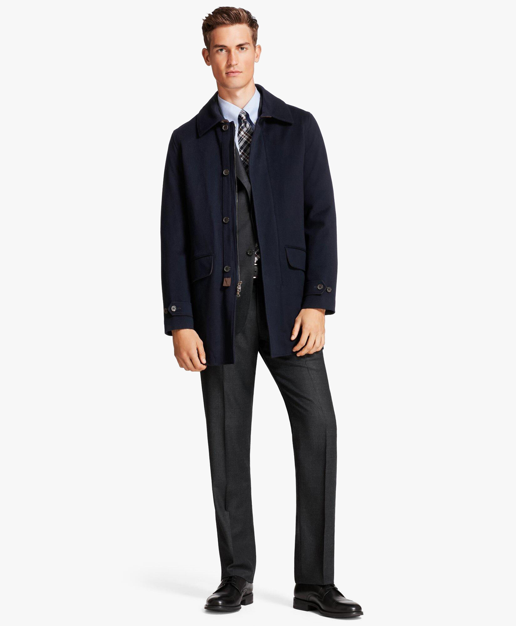 Brooksstorm walking coat sale