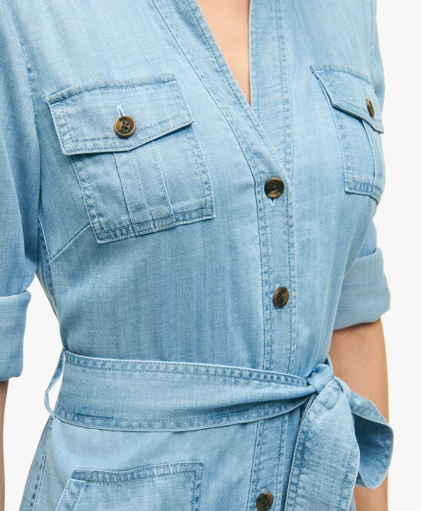 Brooks brothers denim hot sale