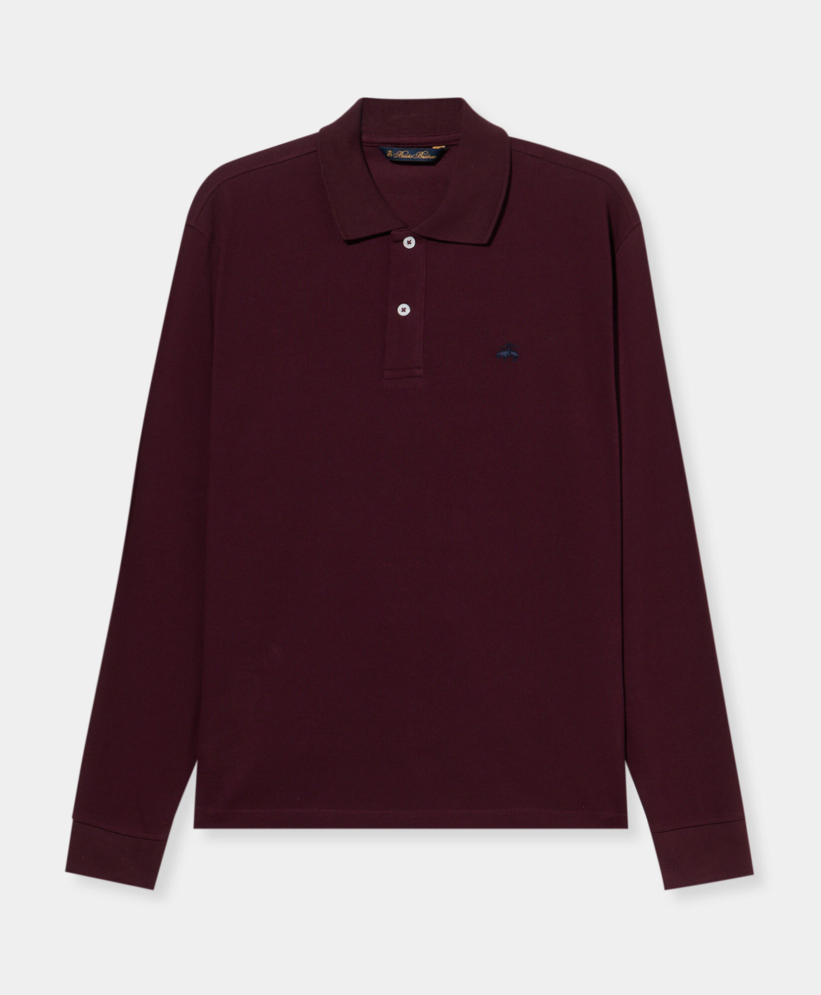 Brooks Brothers Piqué Cotton Polo Burgundy POJERL10COBEA001BORDP001
